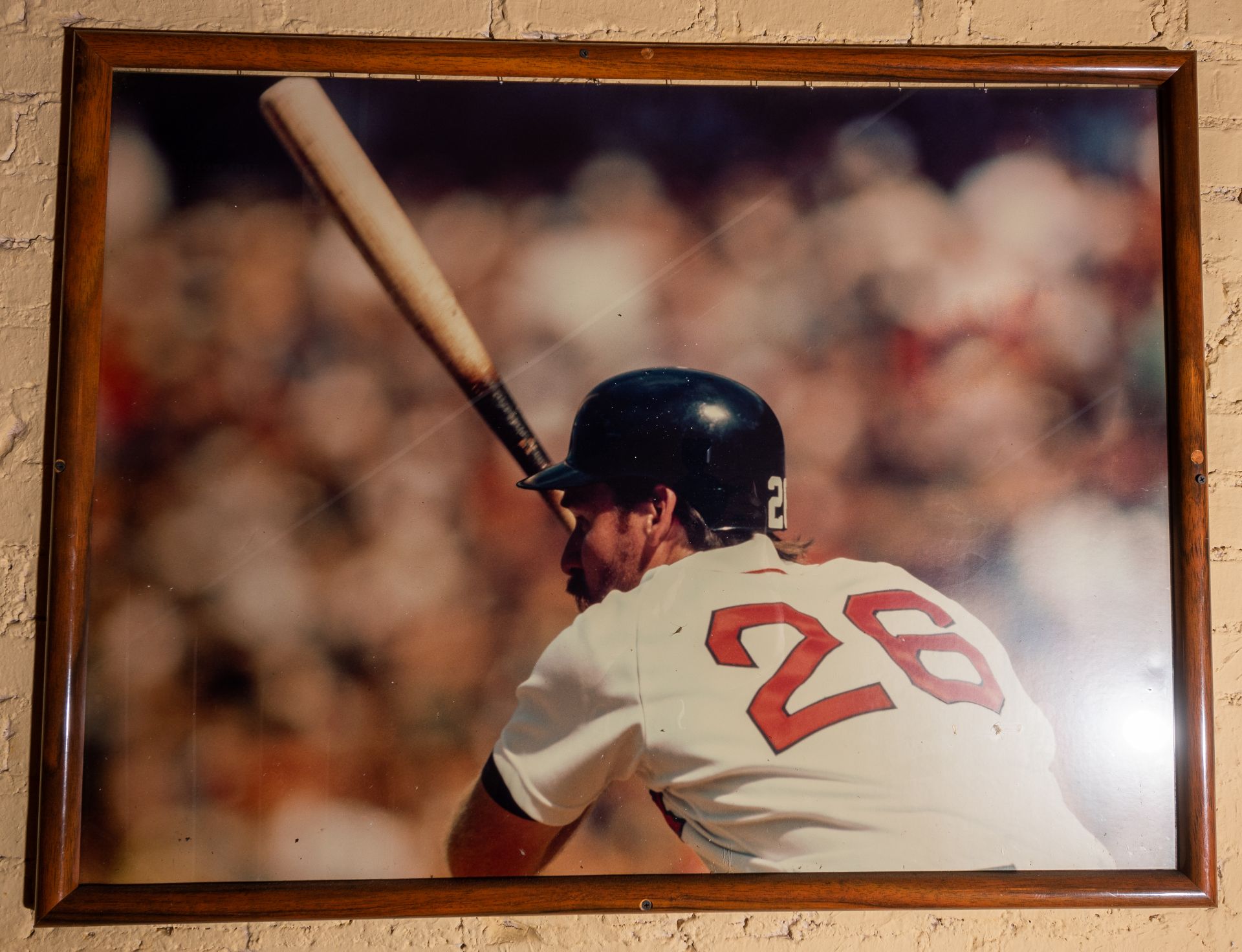 Wade Boggs Framed Poster 42"x32"