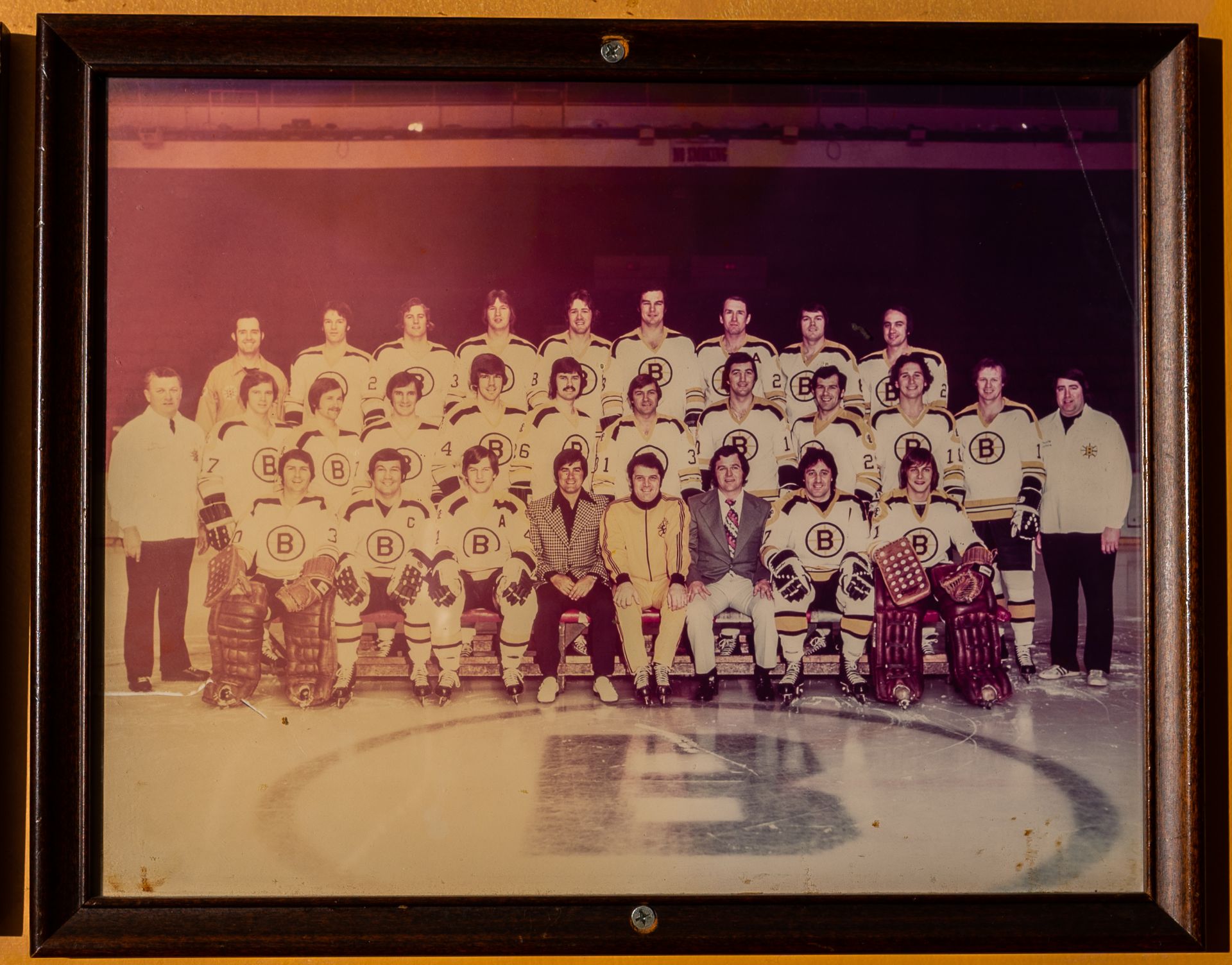 Bruins Team Framed Photo 15"x12"