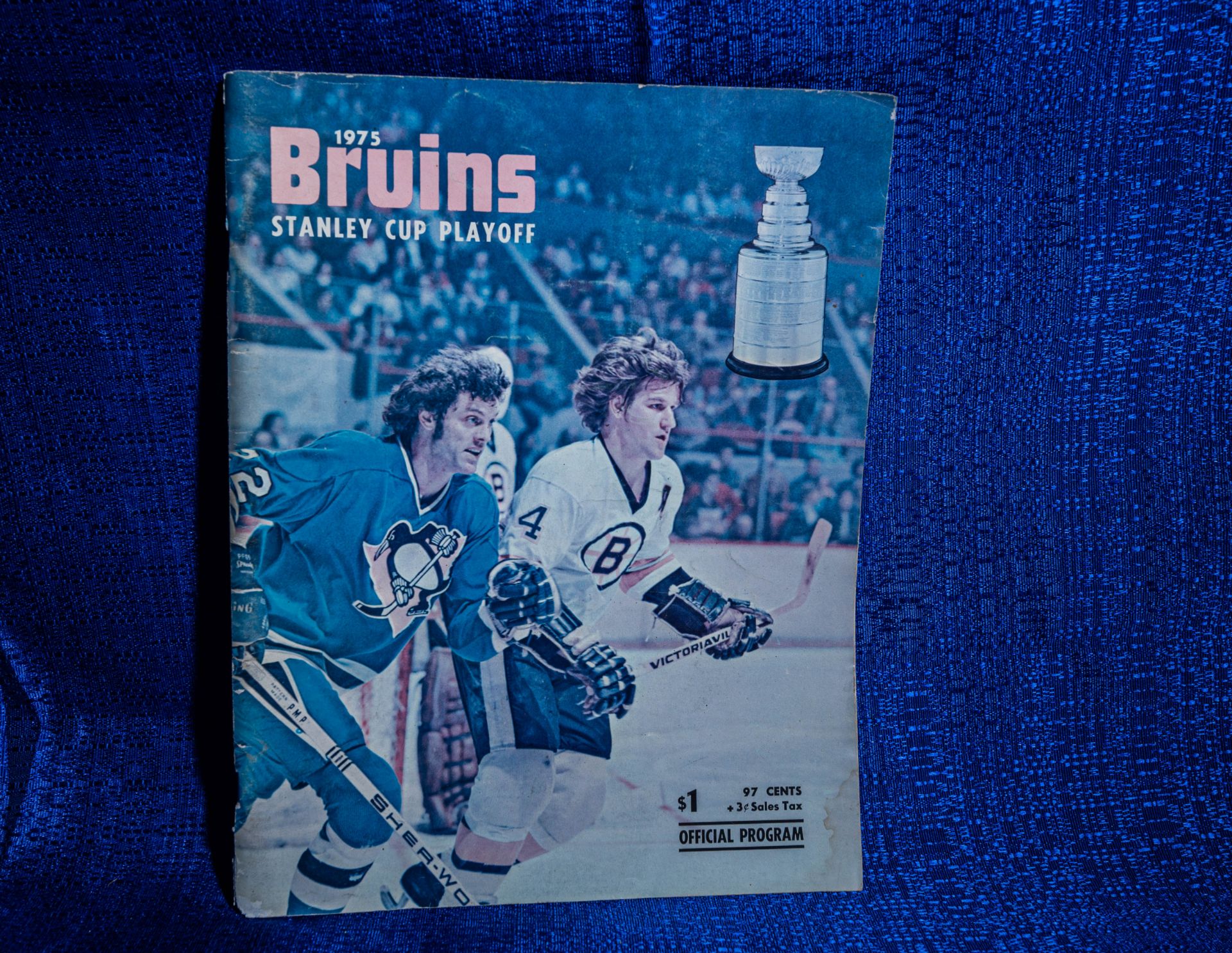Bruins 1975 Playoff Program
