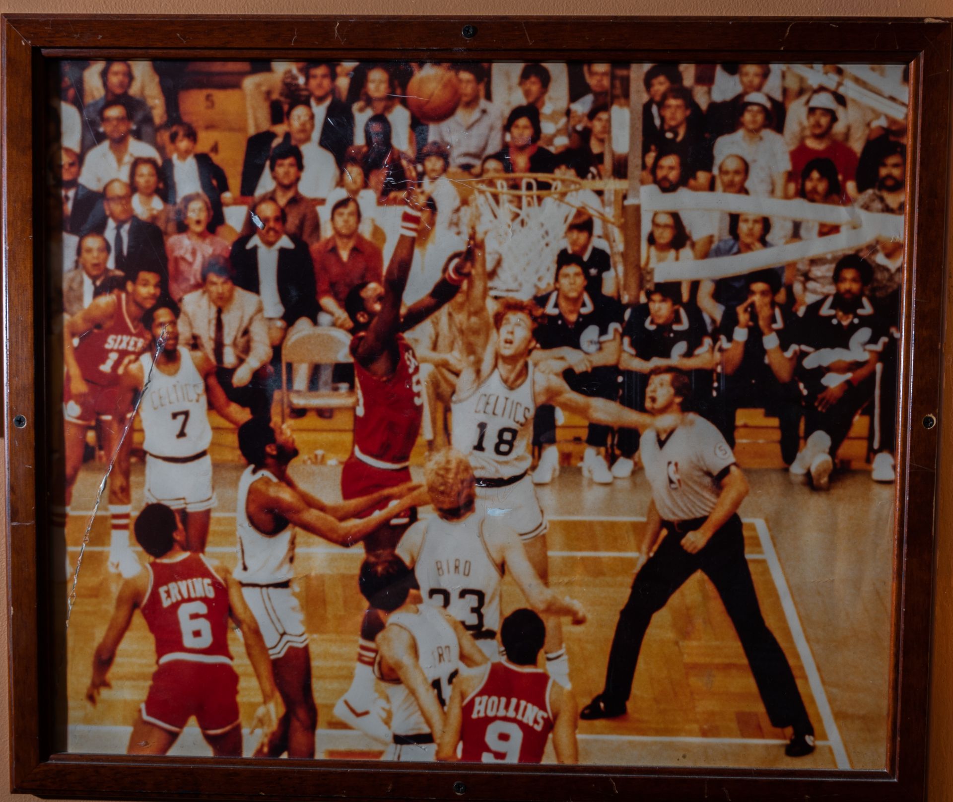 [Lot] Boston Sports Framed Photos In one Hallway - Image 3 of 6
