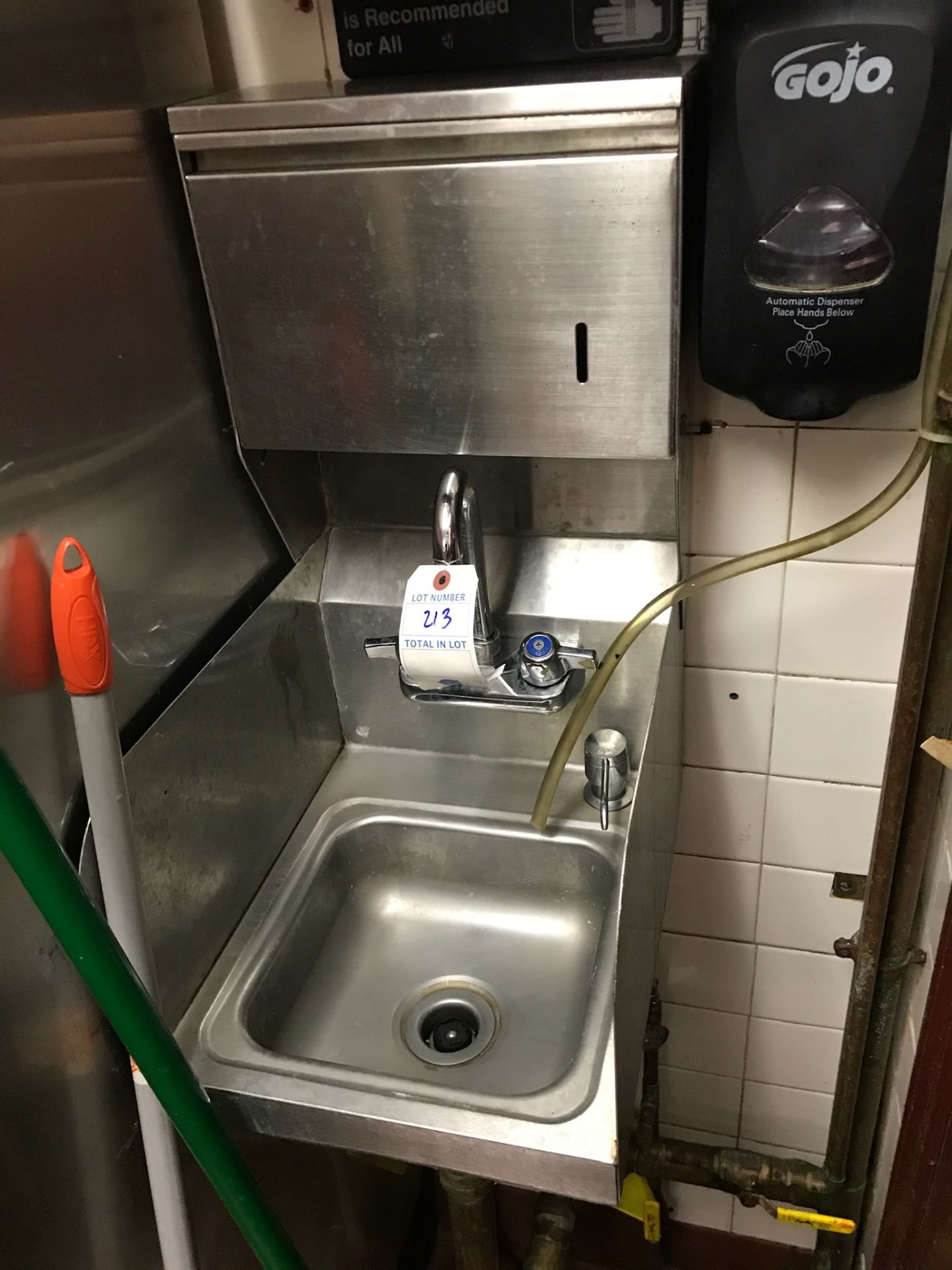 SS Handsink