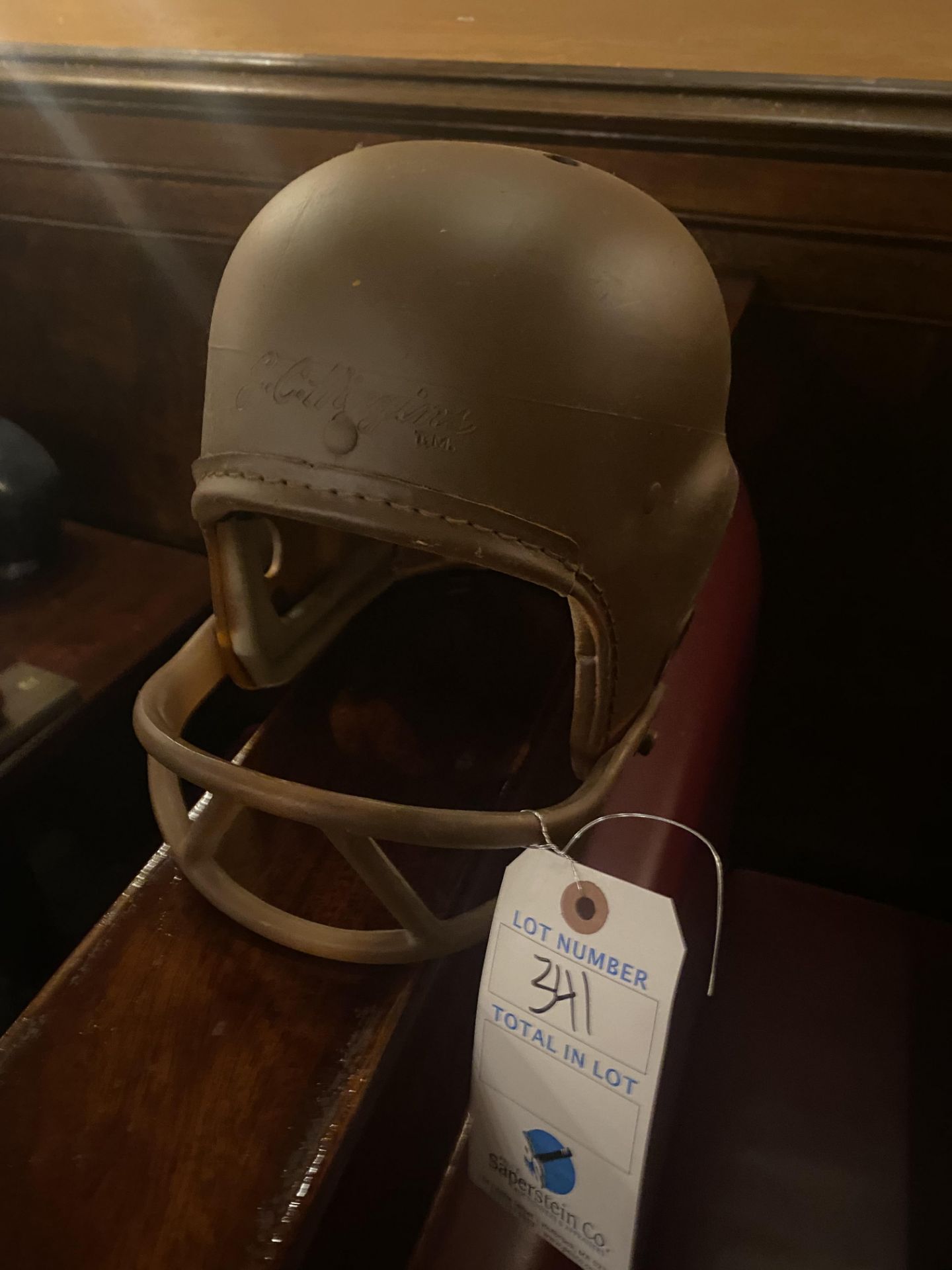 JC Higgins Football Helmet (Painted)