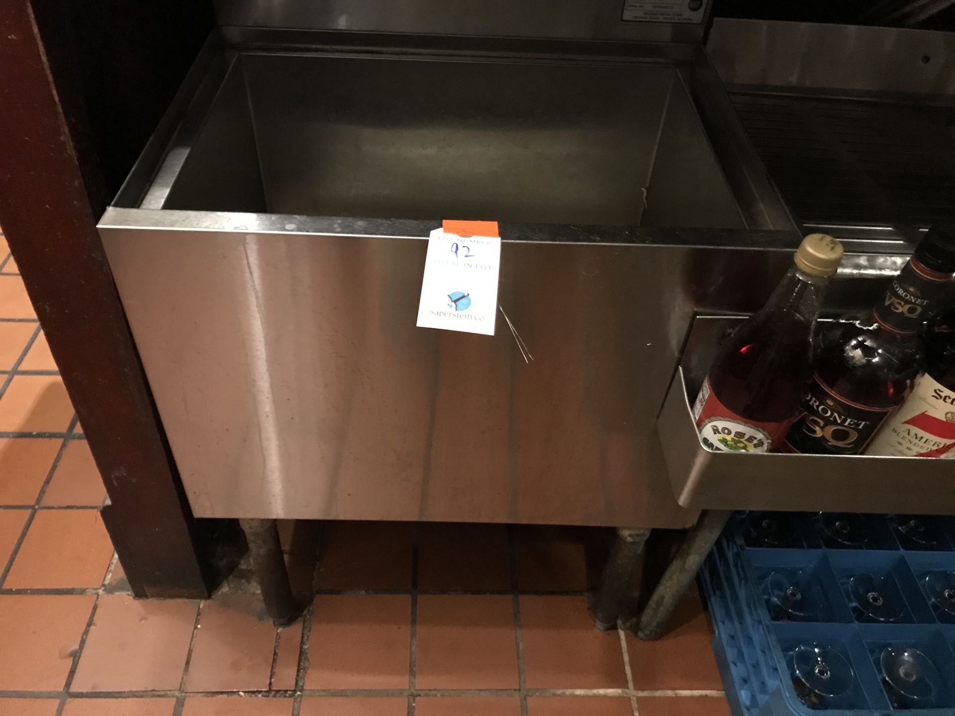 24" SS Cocktail Sink