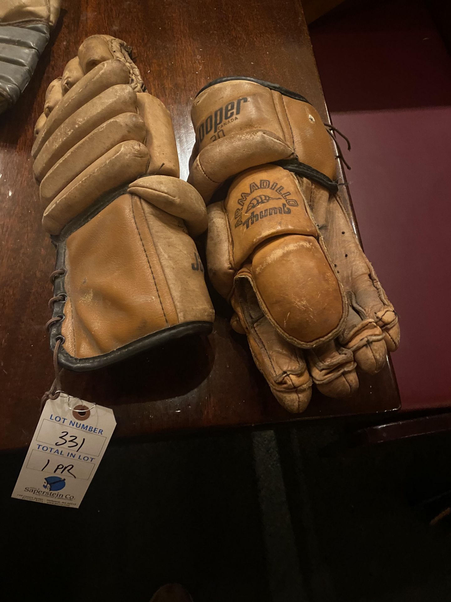 PR Cooper Hockey Gloves