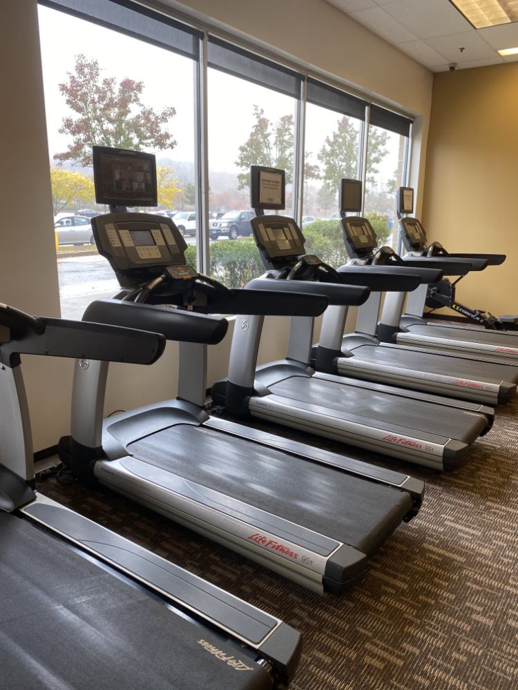 FITNESS EQUIP - PRECOR & LIFE FITNESS - TREADMILLS - STEPPERS - ELLIPTICALS – WEIGHT STATIONS - UNIVERSALS - PLATES