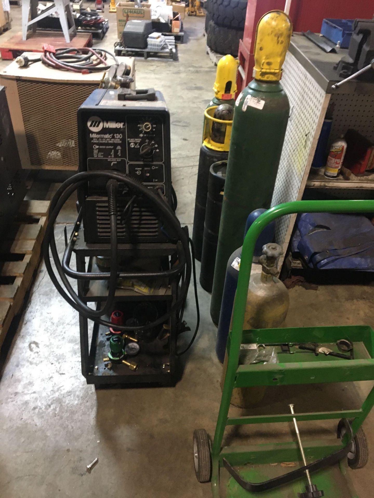 Arc Welding Set and Tanks