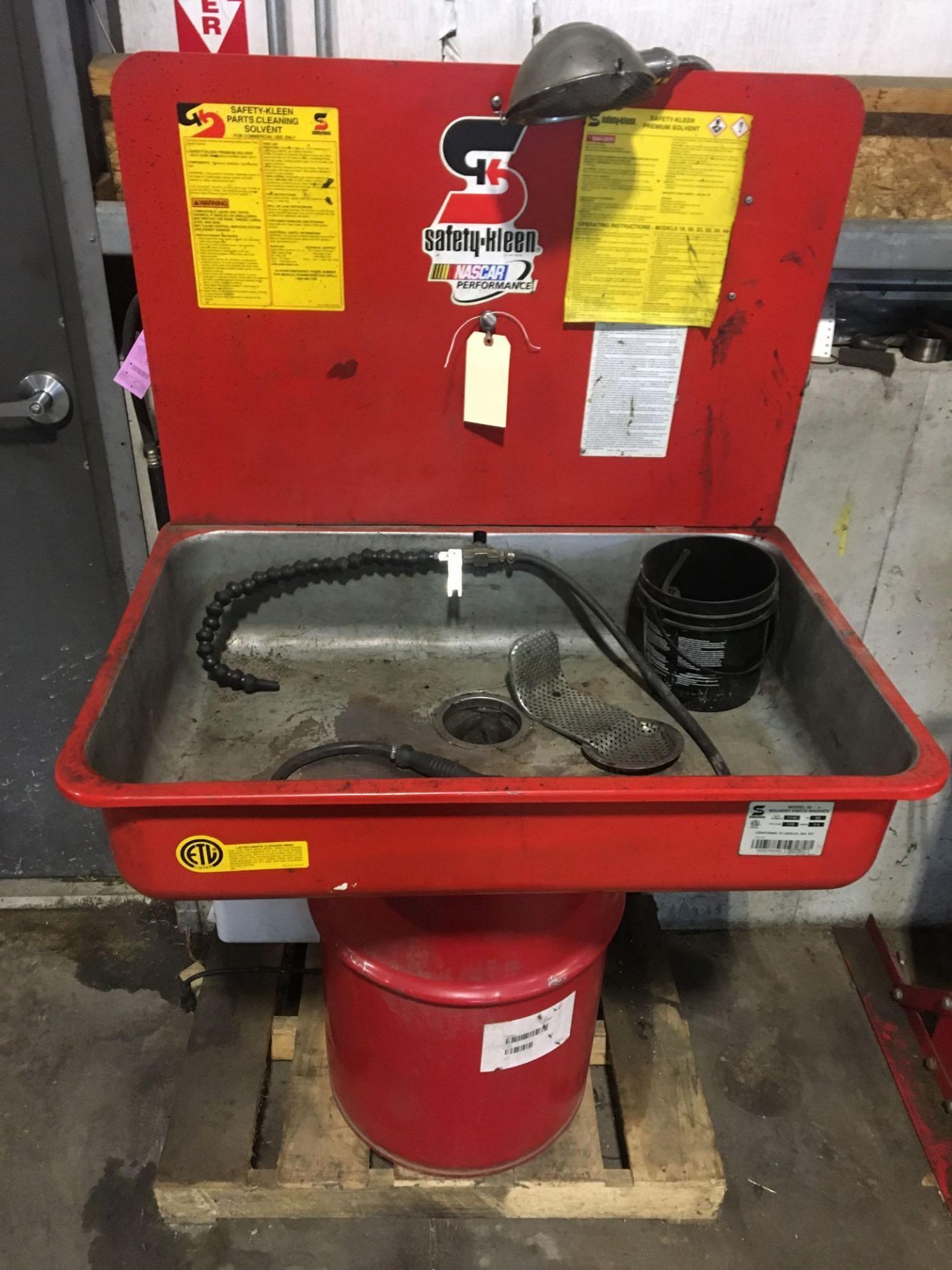 Safety-Kleen Parts Cleaning Station - Image 2 of 4