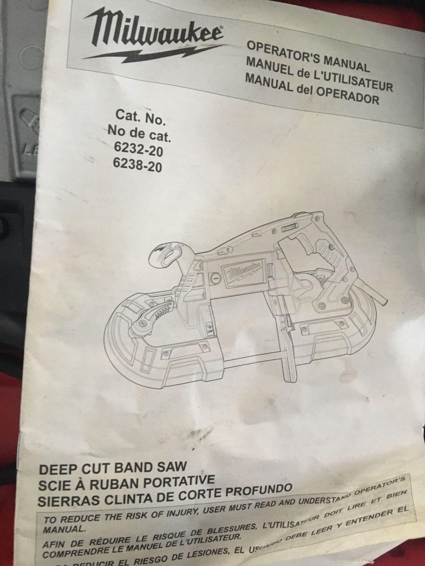 Deep Cut Band Saw - Image 2 of 2