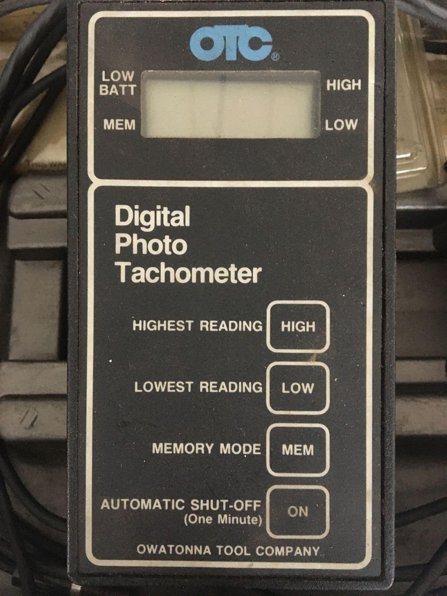 Digital Photo Tachometer - Image 2 of 4