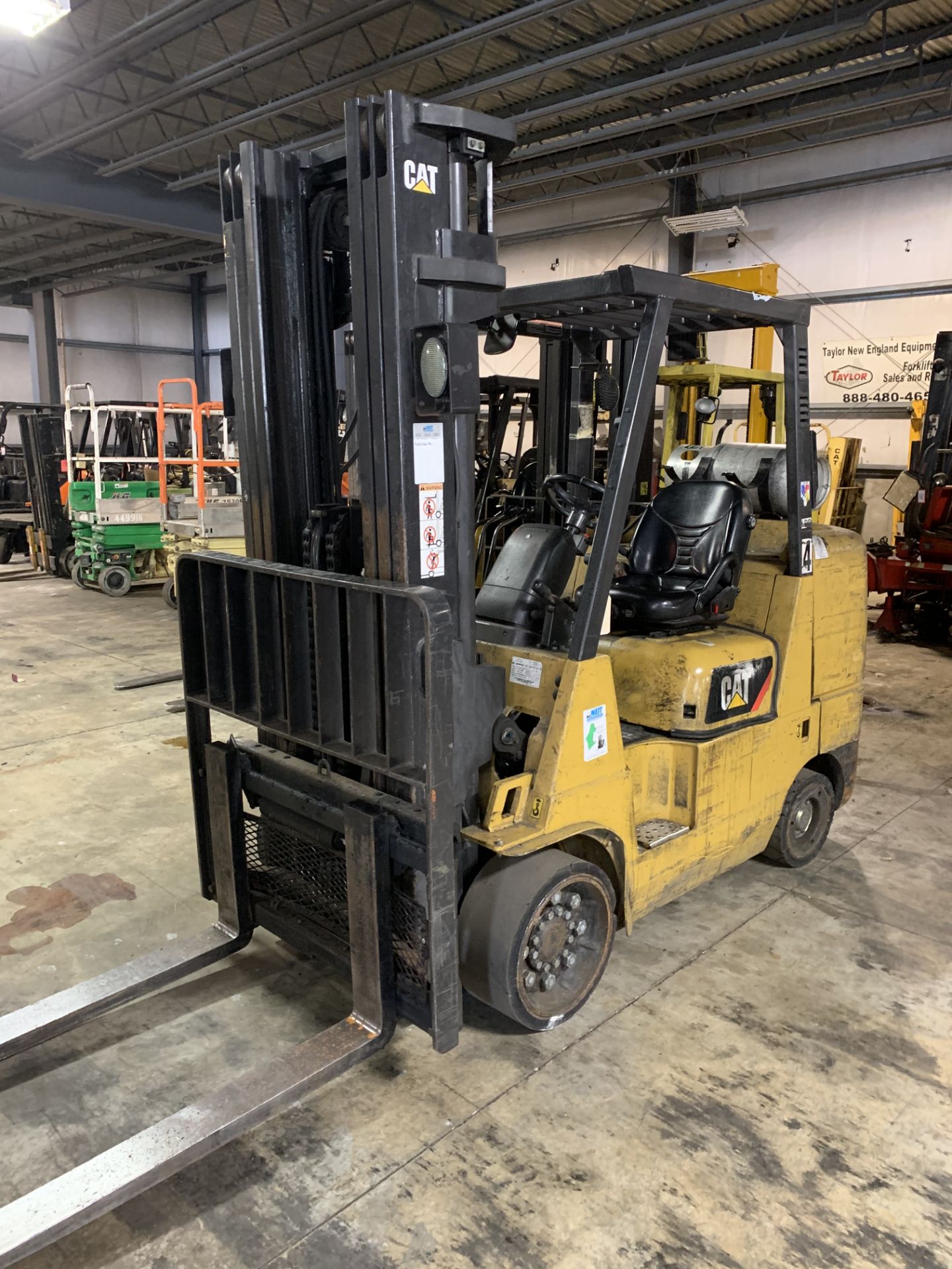 Forklift, Caterpillar GC45SWB, Serial # AT87A30639 - Image 2 of 5