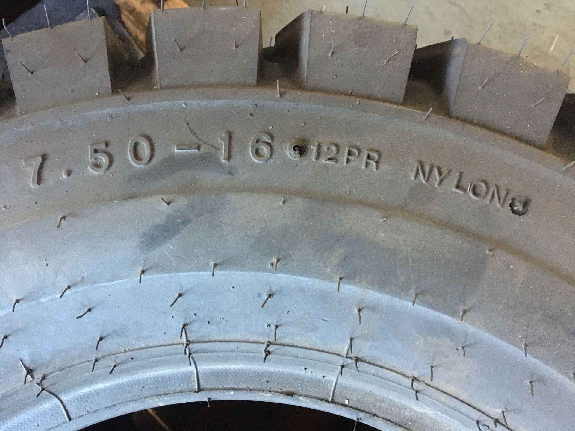 2 Tiron Tires - Image 3 of 3