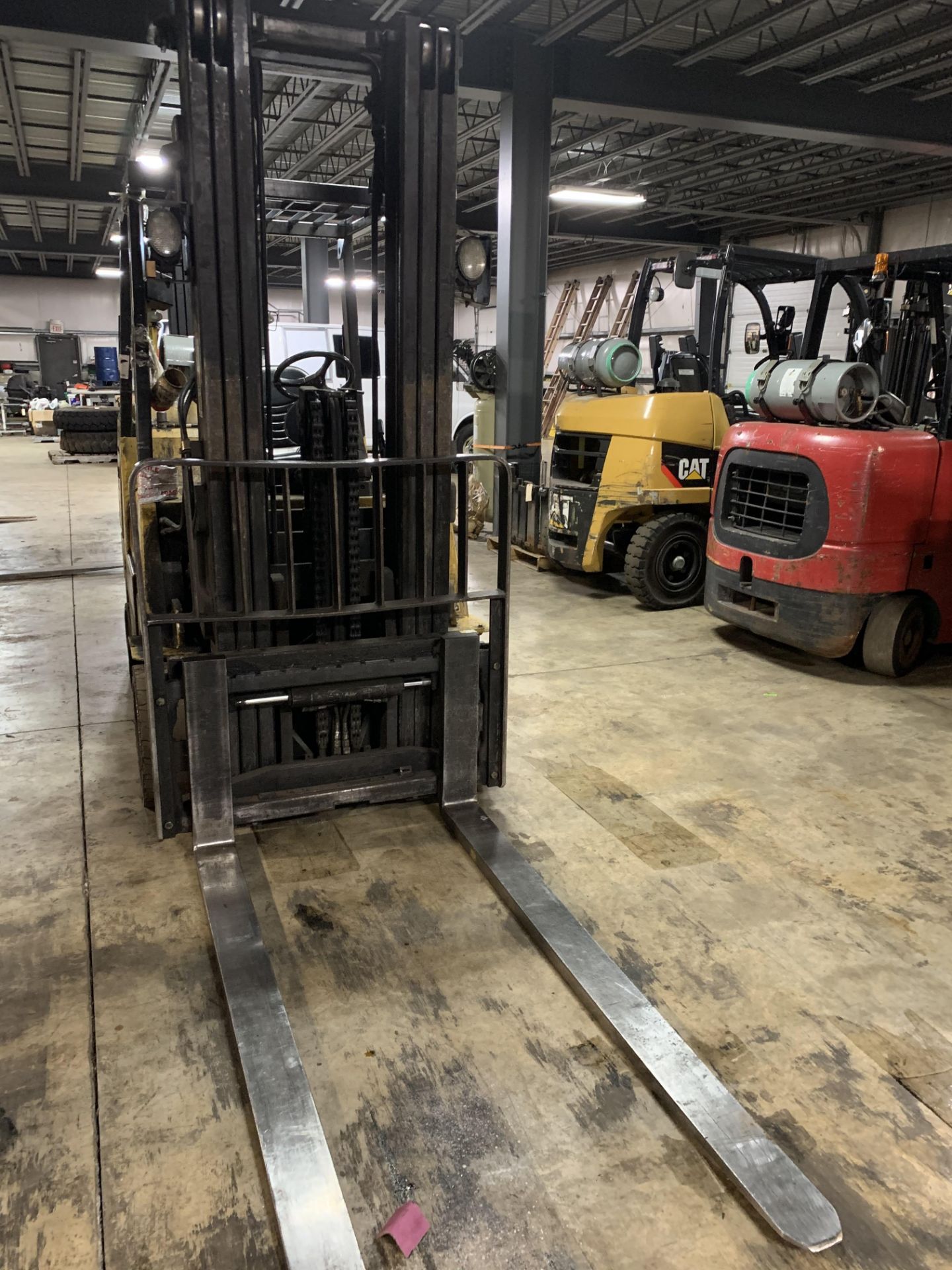 Forklift, Caterpillar GC45SWB, Serial # AT87A30797 - Image 6 of 6