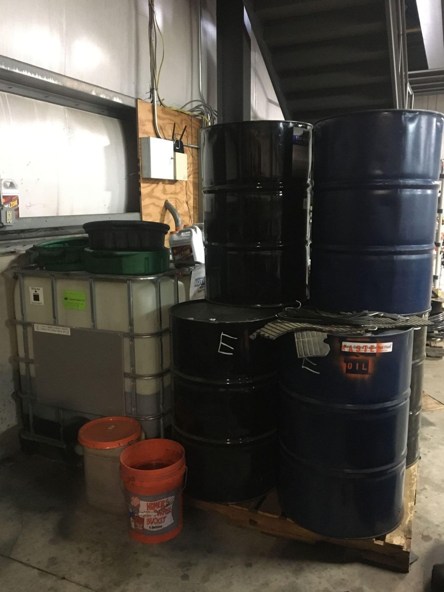 55gal Drums, Oil Disposal Container - Image 3 of 3