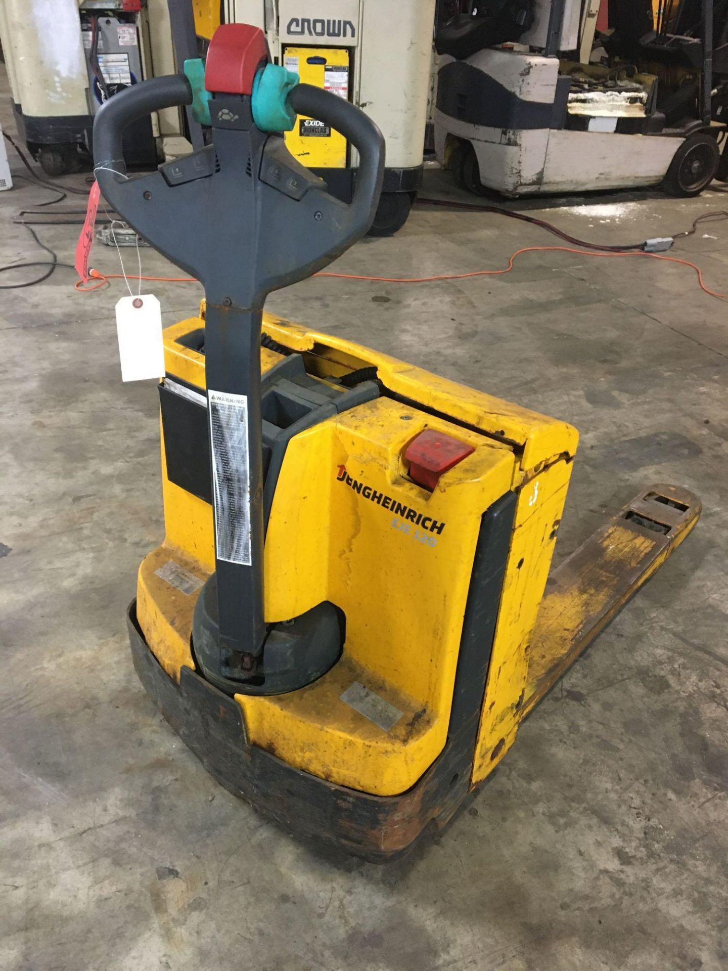 Battery Operated Pallet Truck