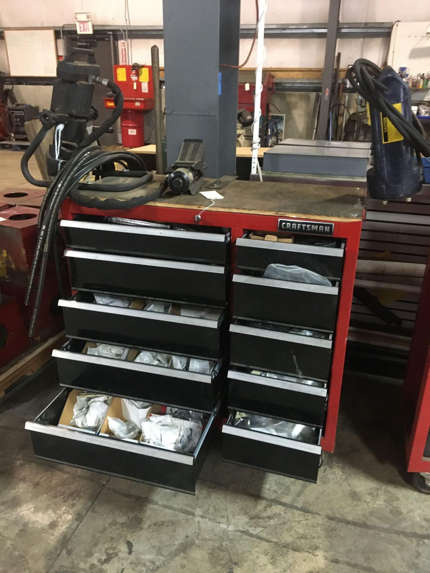 Customized Tool Chest - Image 2 of 2