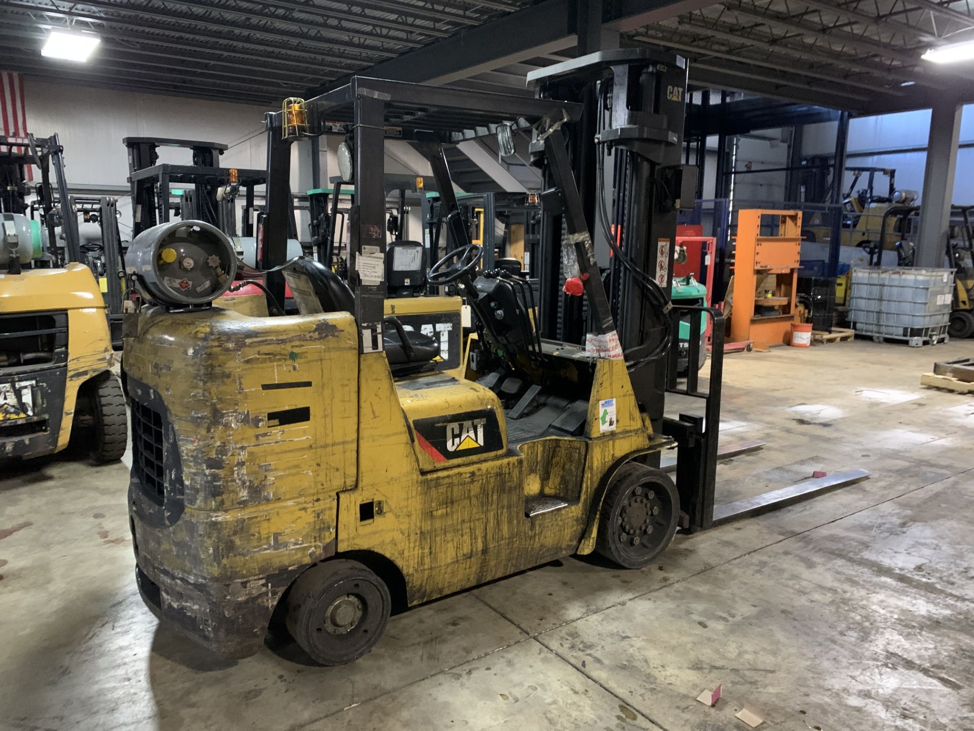 Forklift, Caterpillar GC45SWB, Serial # AT87A30797 - Image 3 of 6
