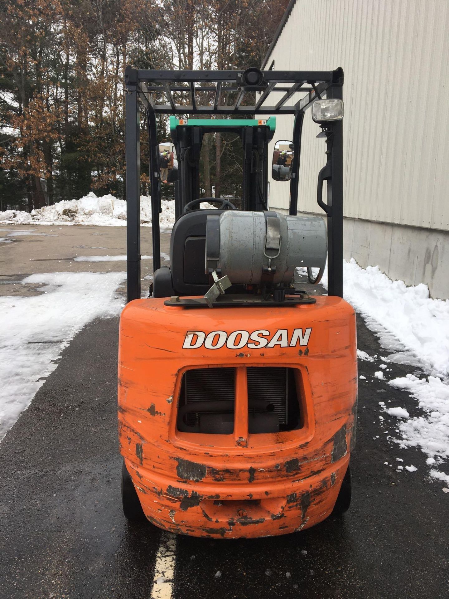 Propane Forklift, Doosan, GC25P-5, Max Ht 189", Max Cap 4300lbs, Hrs 3081 Started and Moved - Image 3 of 11