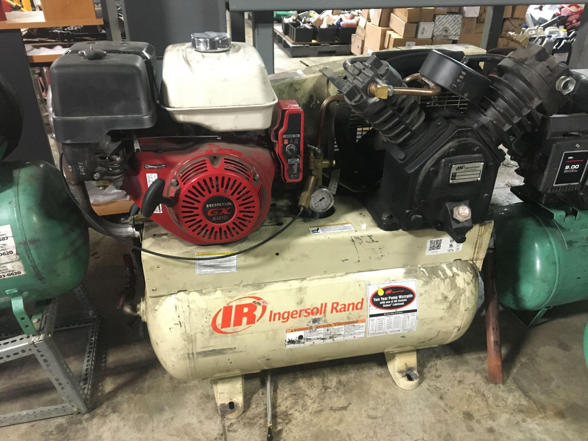 Ingersoll Rand Air Compressor