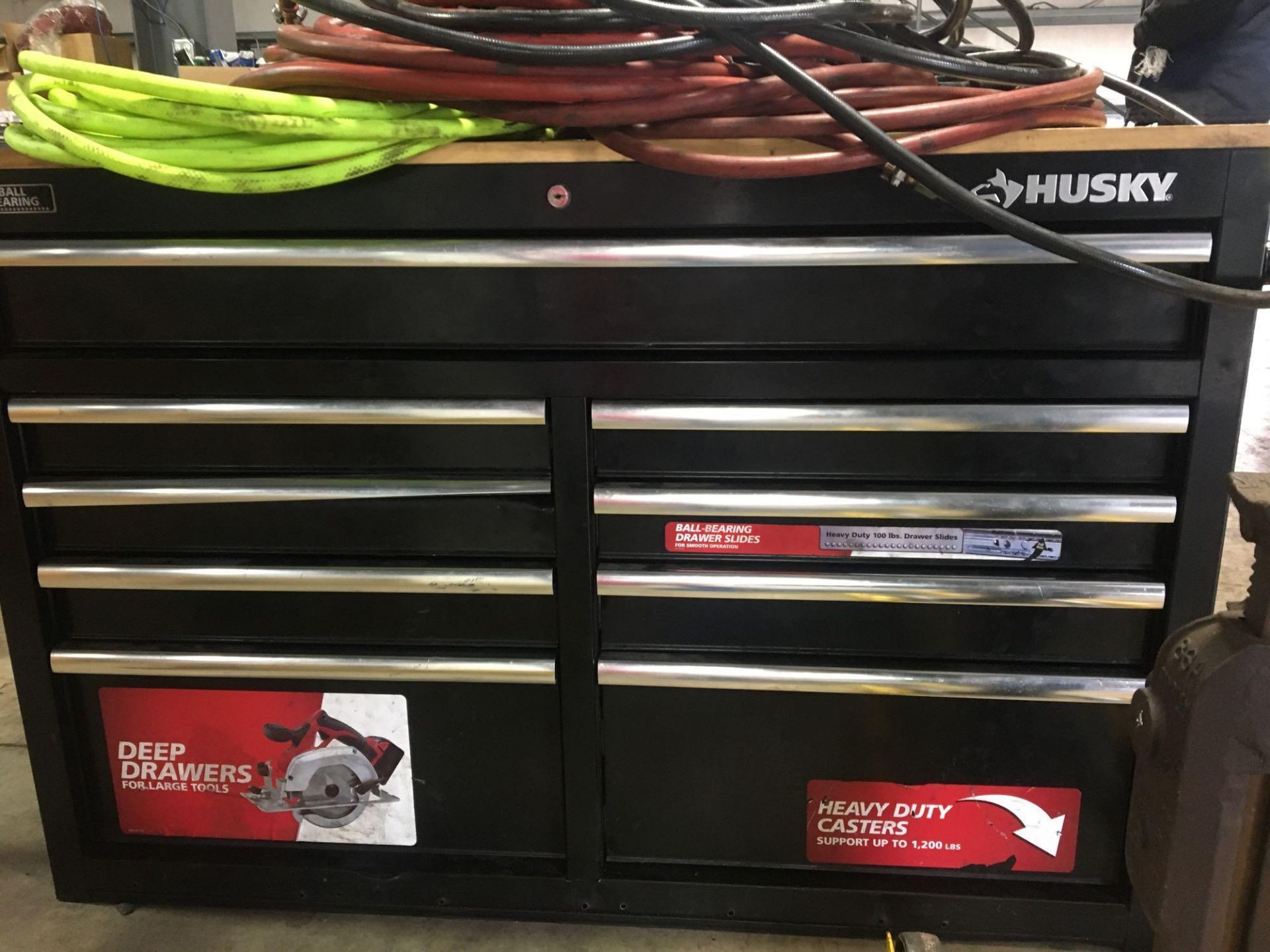 Tool Bench and Hoses - Image 2 of 4