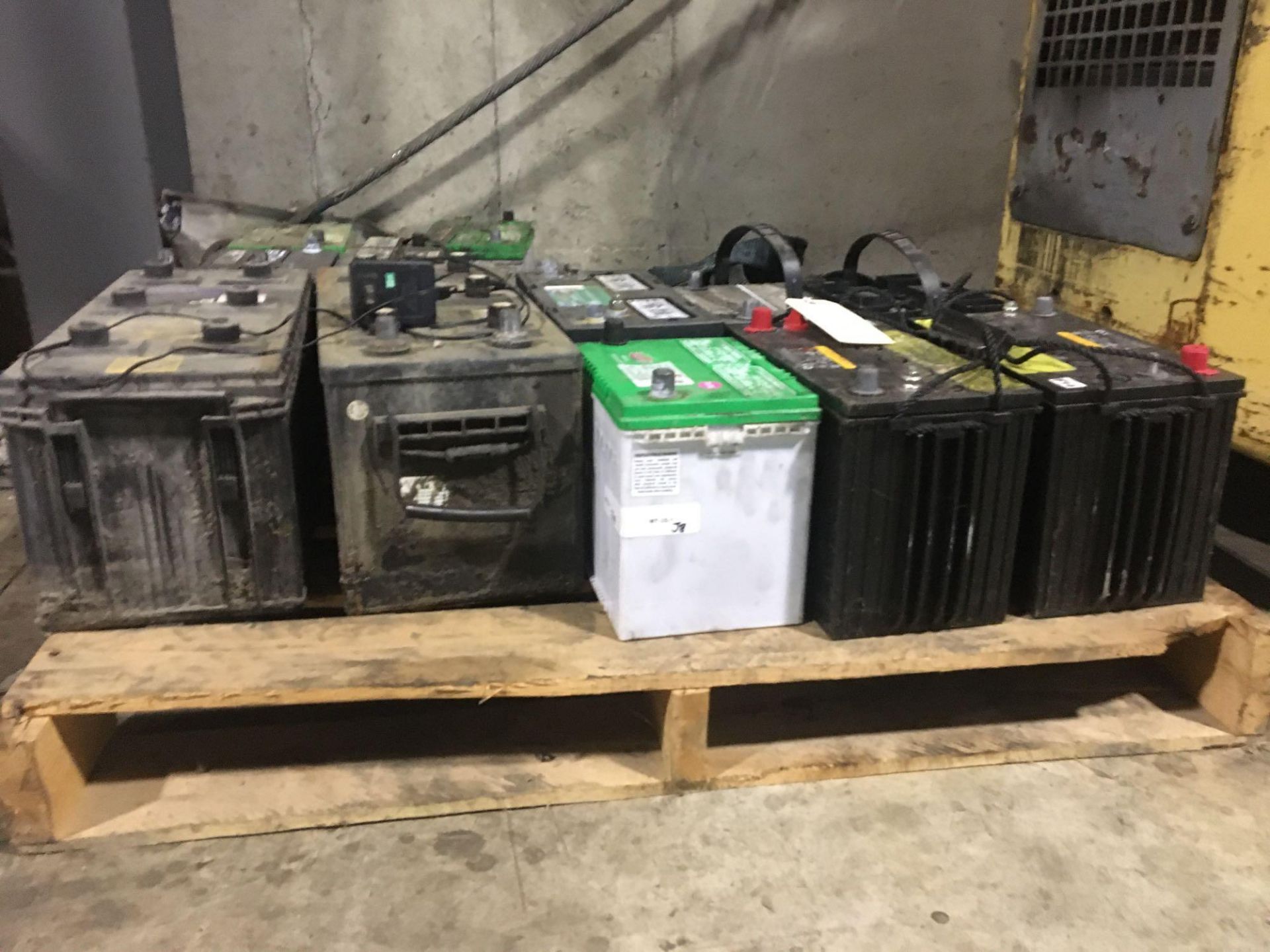 Pallet of Used Batteries - Image 2 of 3