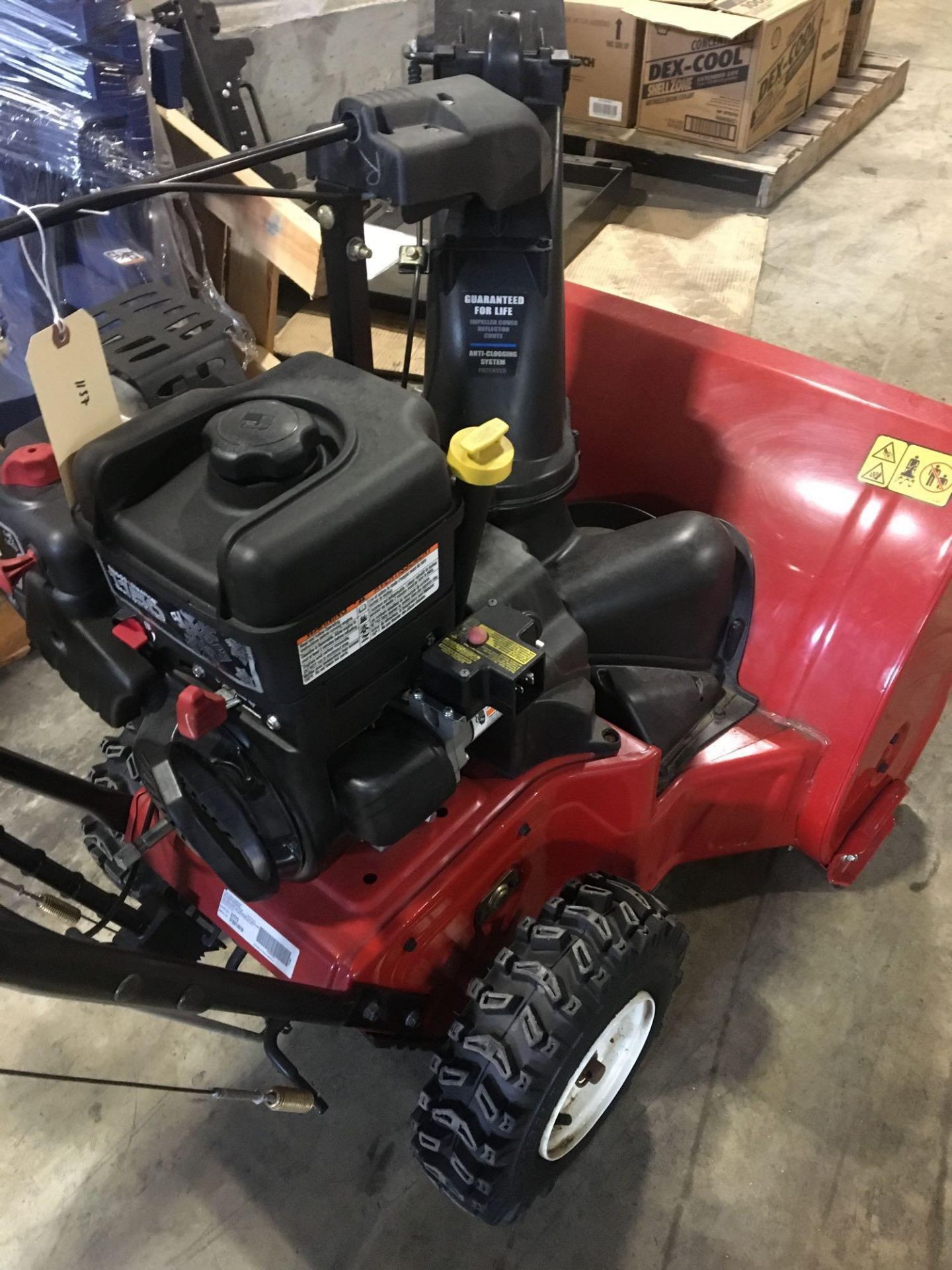 Toro Snowblower - Image 4 of 7