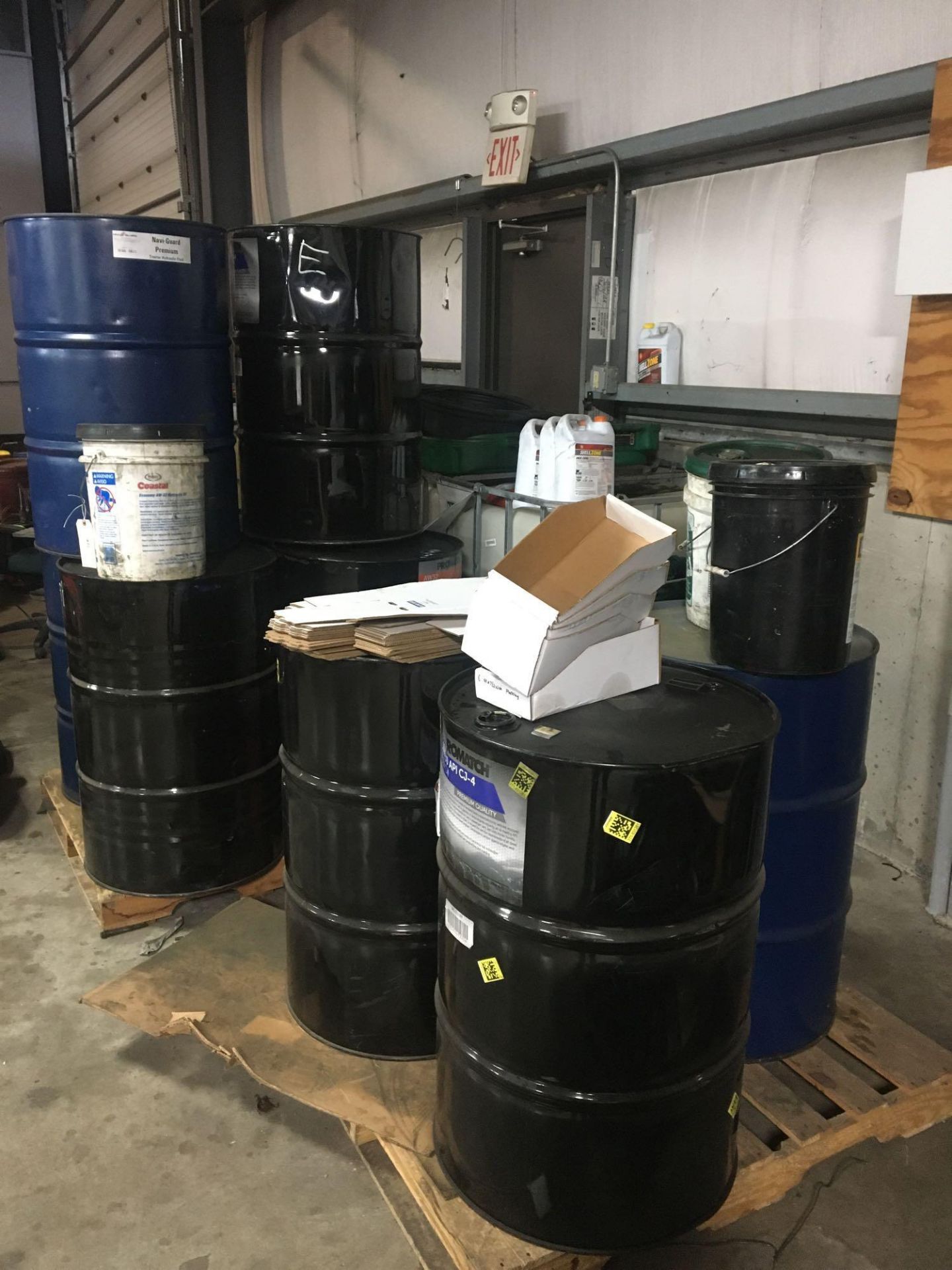 55gal Drums, Oil Disposal Container - Image 2 of 3