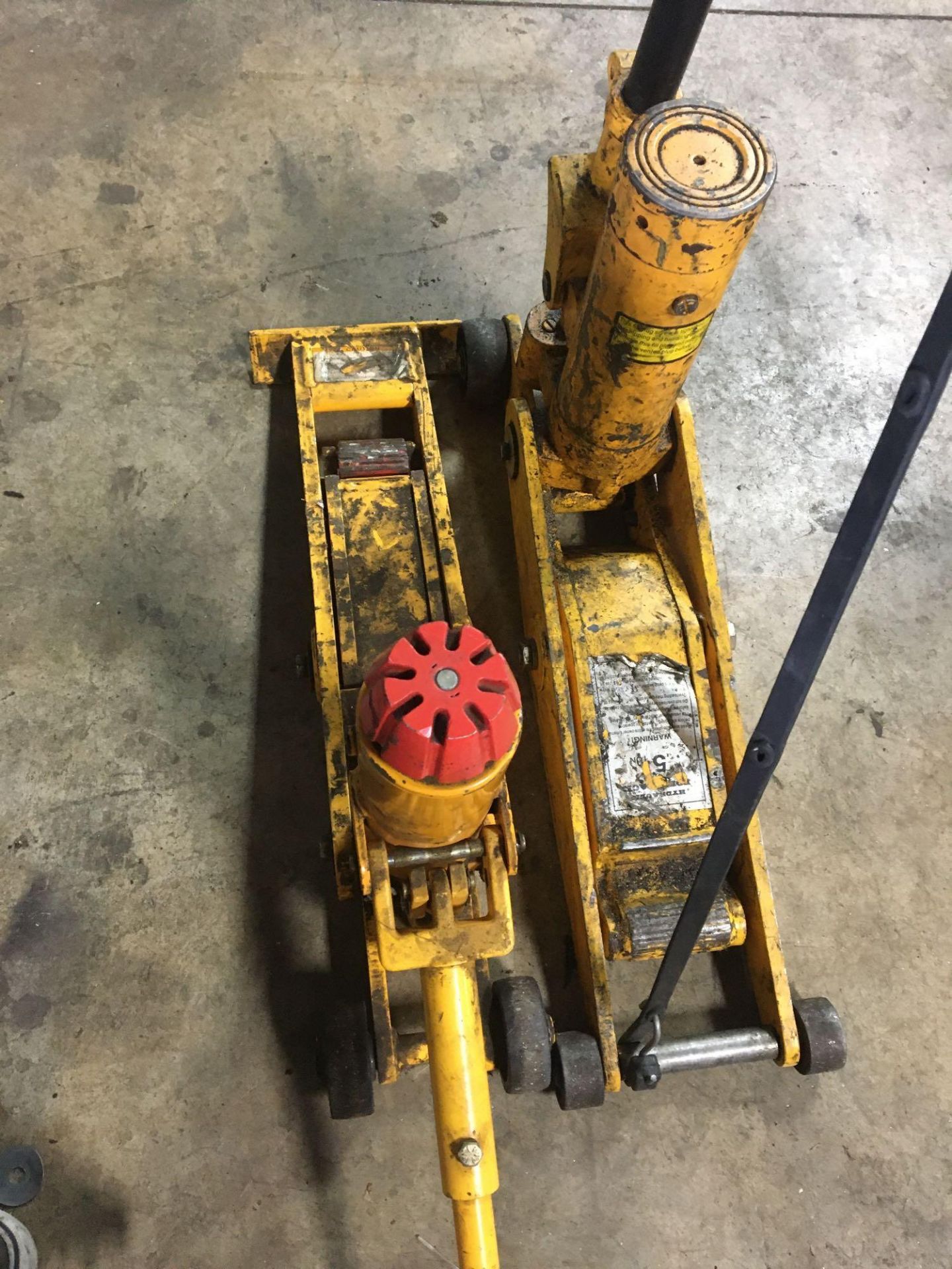 2 Hydraulic Fork Jacks - Image 4 of 4