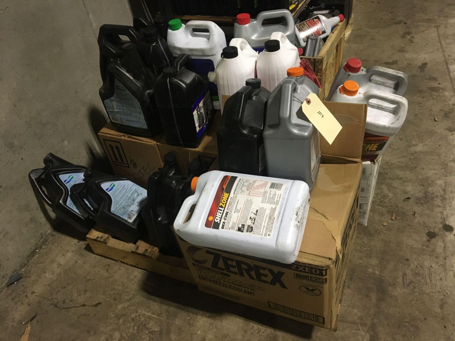Assorted Oil and Antifreeze - Image 2 of 2