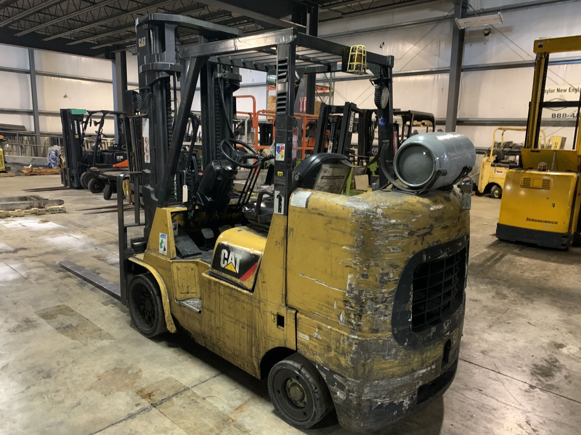 Forklift, Caterpillar GC45SWB, Serial # AT87A30797 - Image 2 of 6