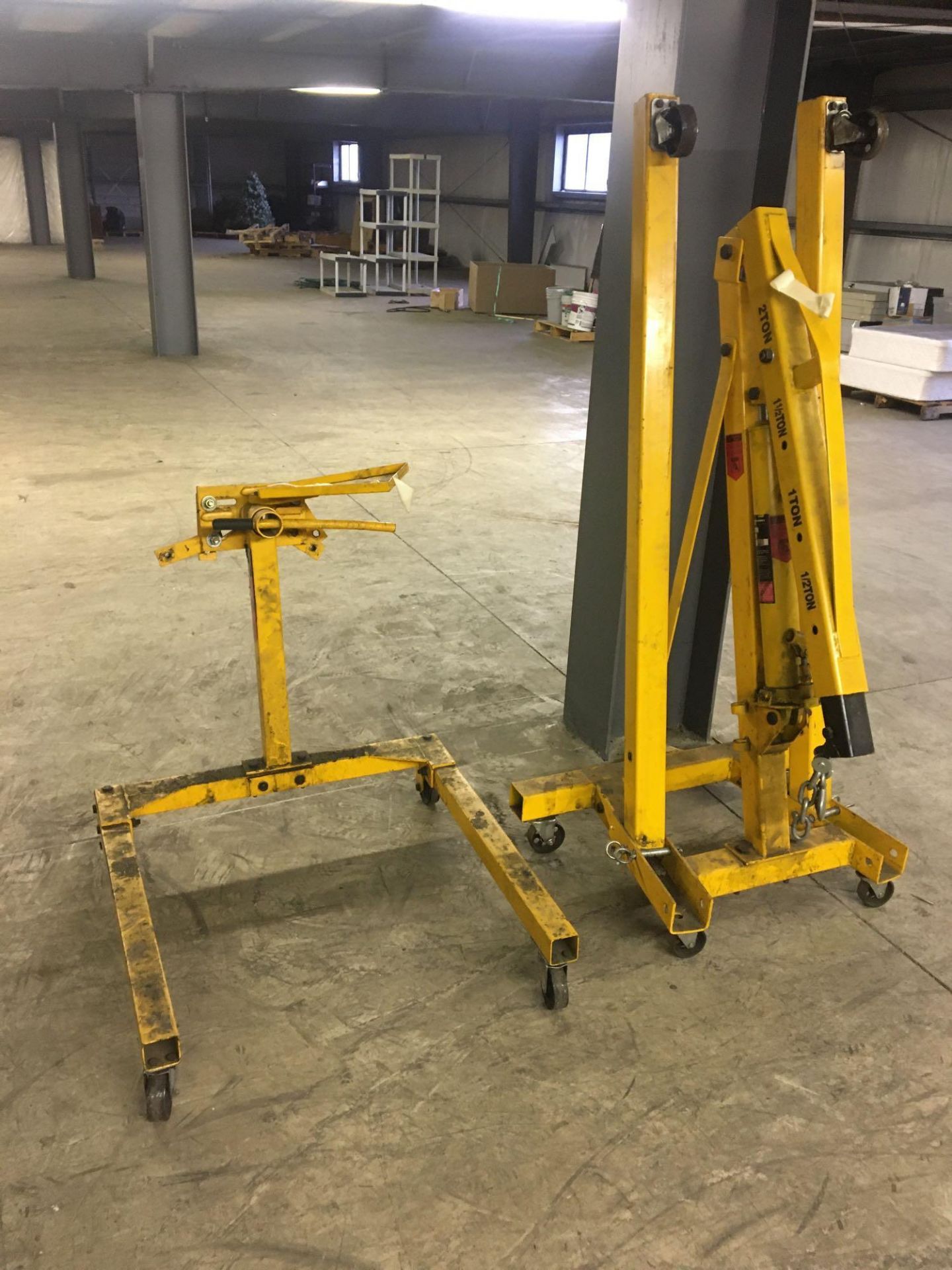 Engine Crane and Stand