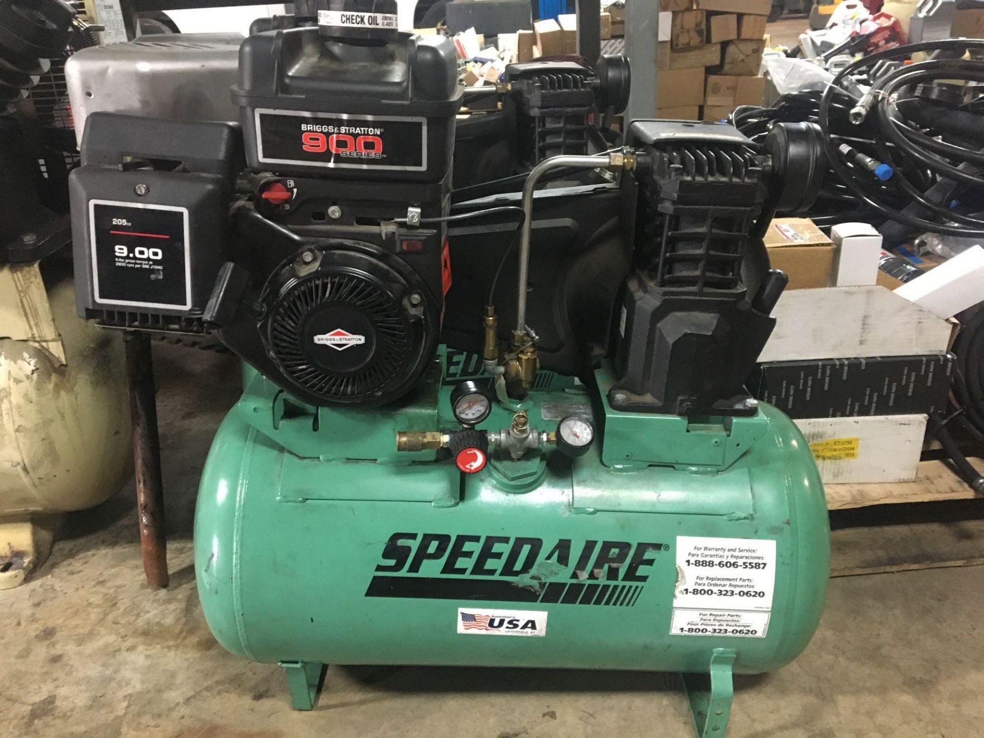 Speedaire Air Compressor