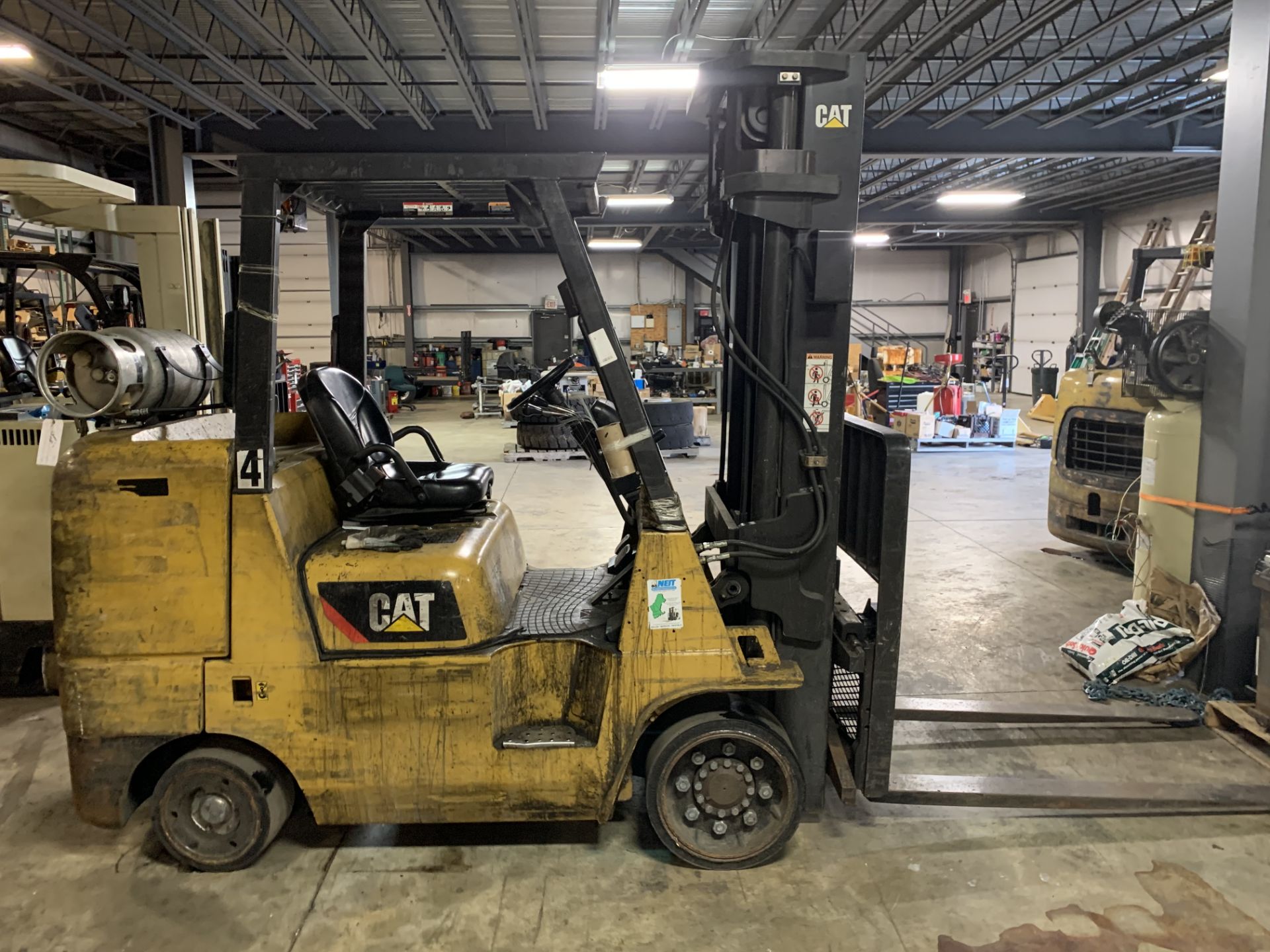 Forklift, Caterpillar GC45SWB, Serial # AT87A30639 - Image 3 of 5