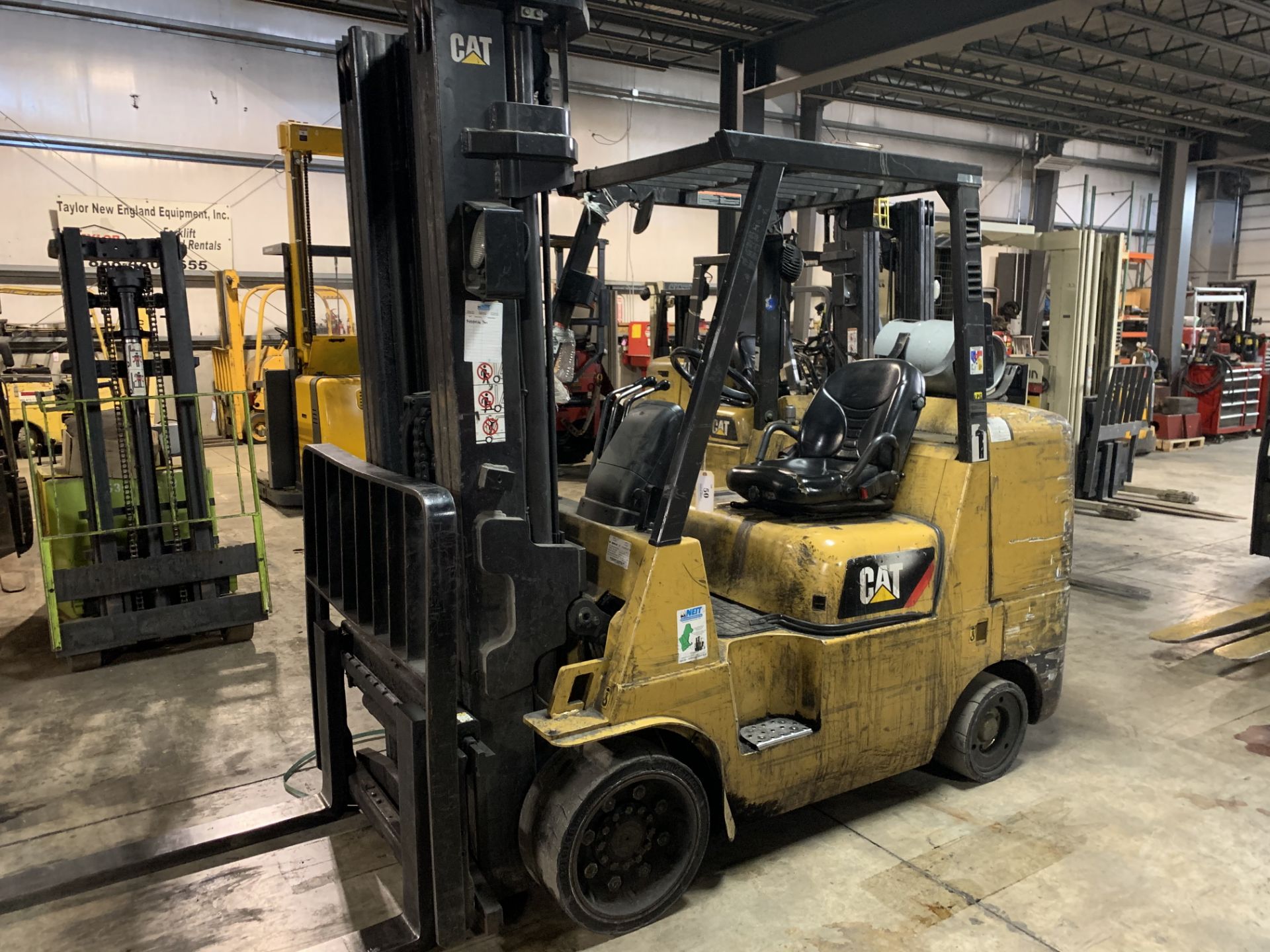 Forklift, Caterpillar GC45SWB, Serial # AT87A30797