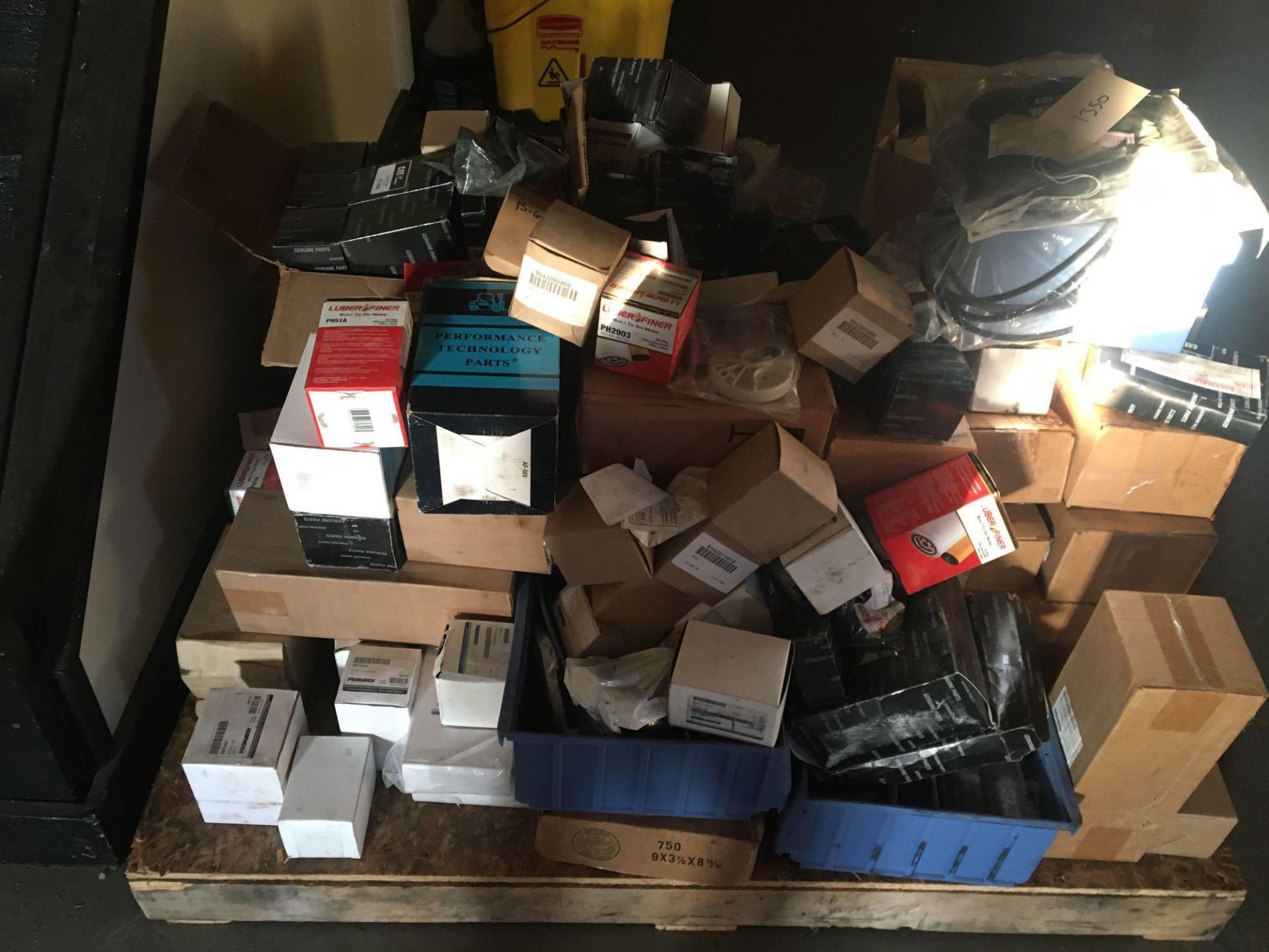 Pallet Lot of Forklift Filters, Etc. - Image 2 of 2