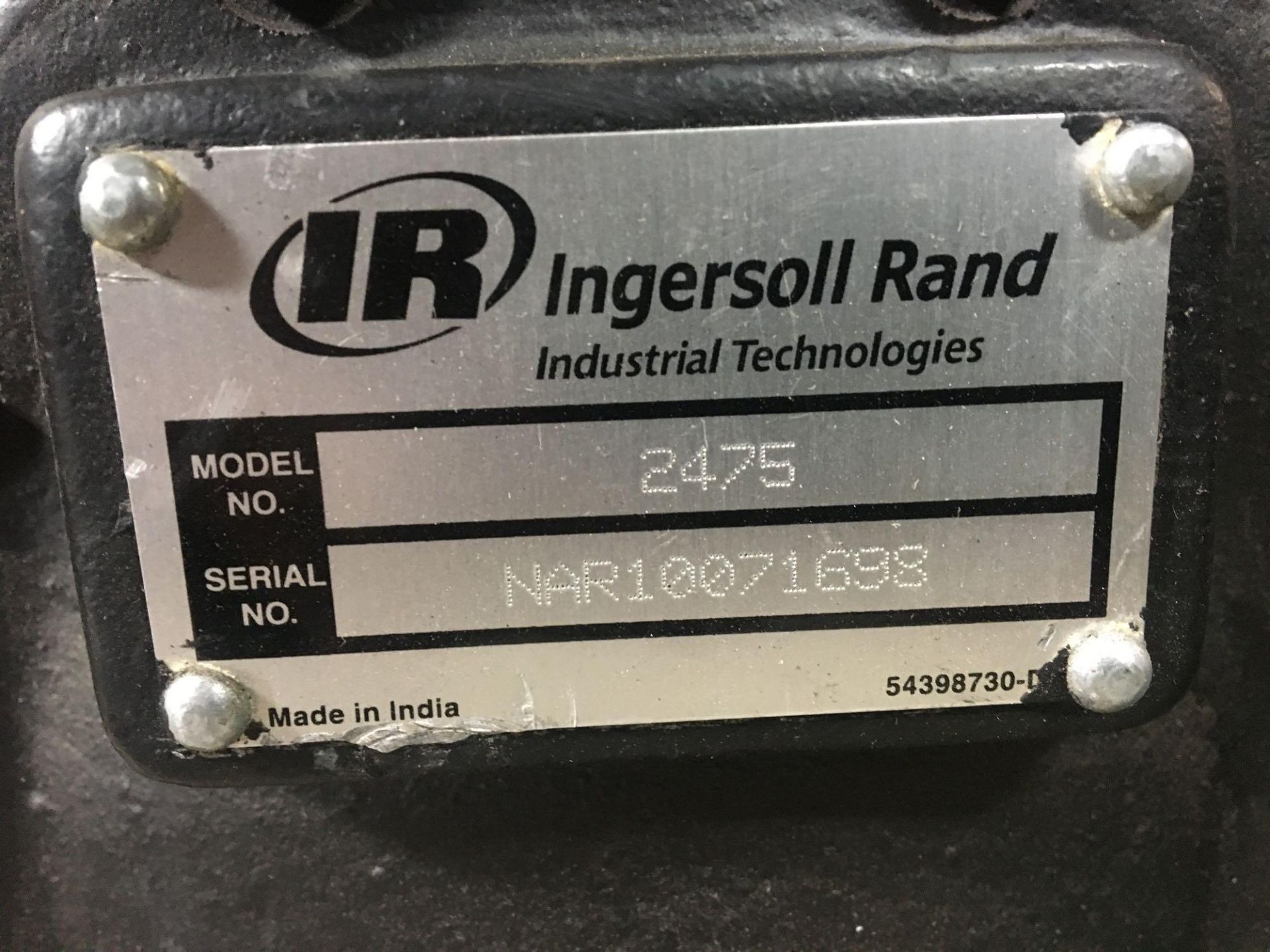 Ingersoll Rand Air Compressor - Image 4 of 4