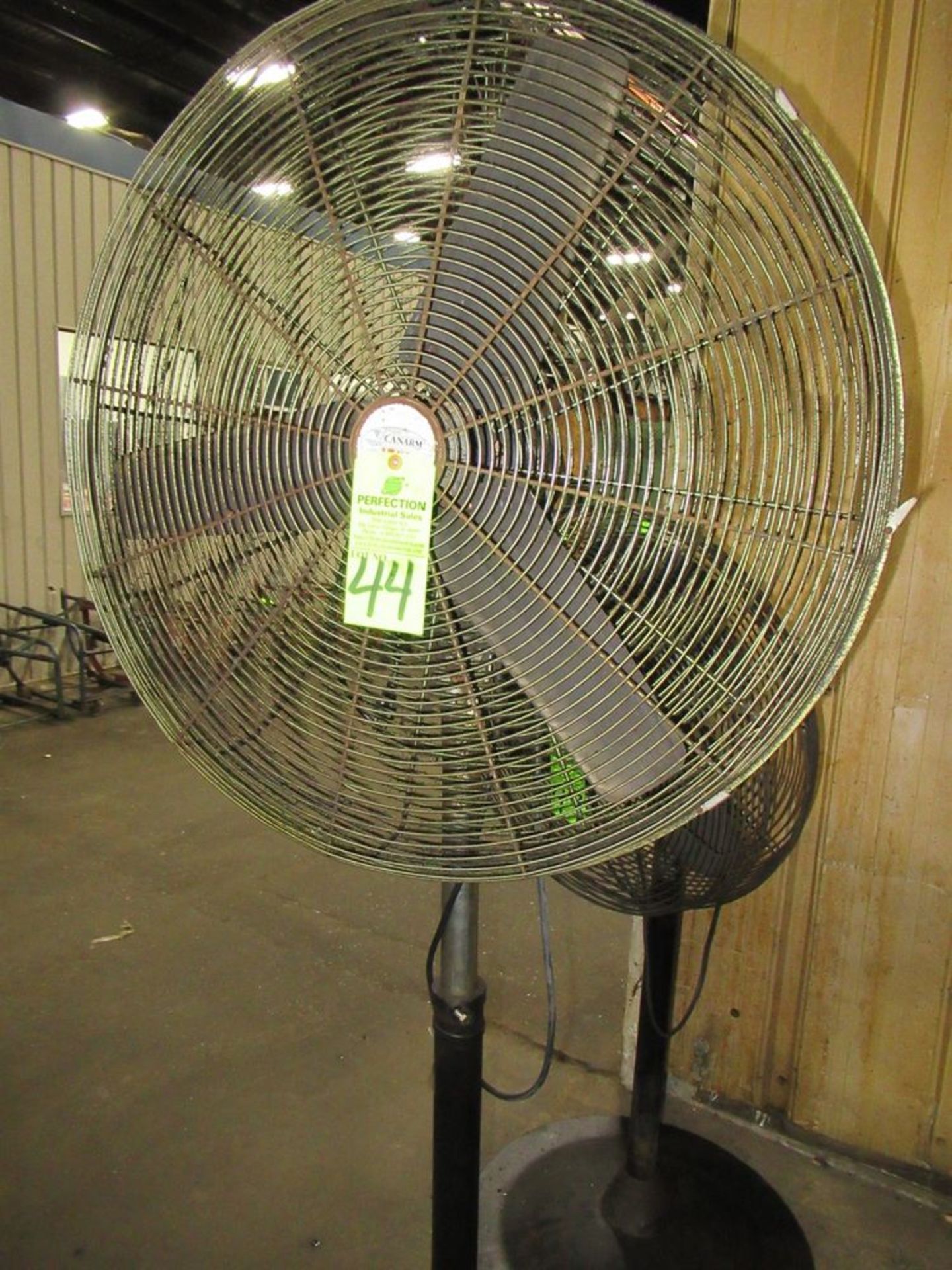 30" Pedestal Fan