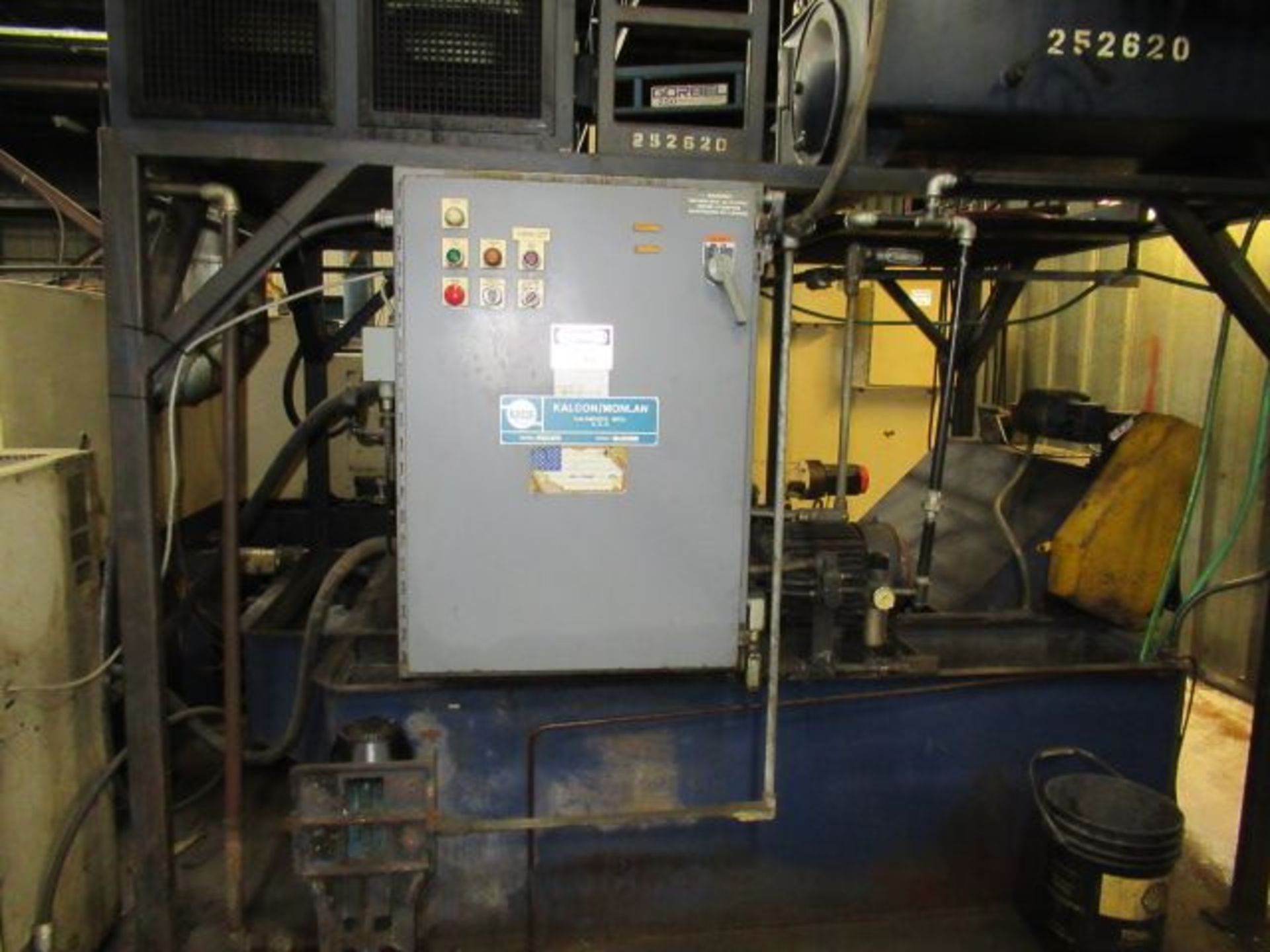 SHEFFIELD SCHAUDT Step Form 1030 CNC Cylindrical Grinder, s/n 5-0946-0493, w/ CYBERFLEX Control ($ - Image 5 of 6