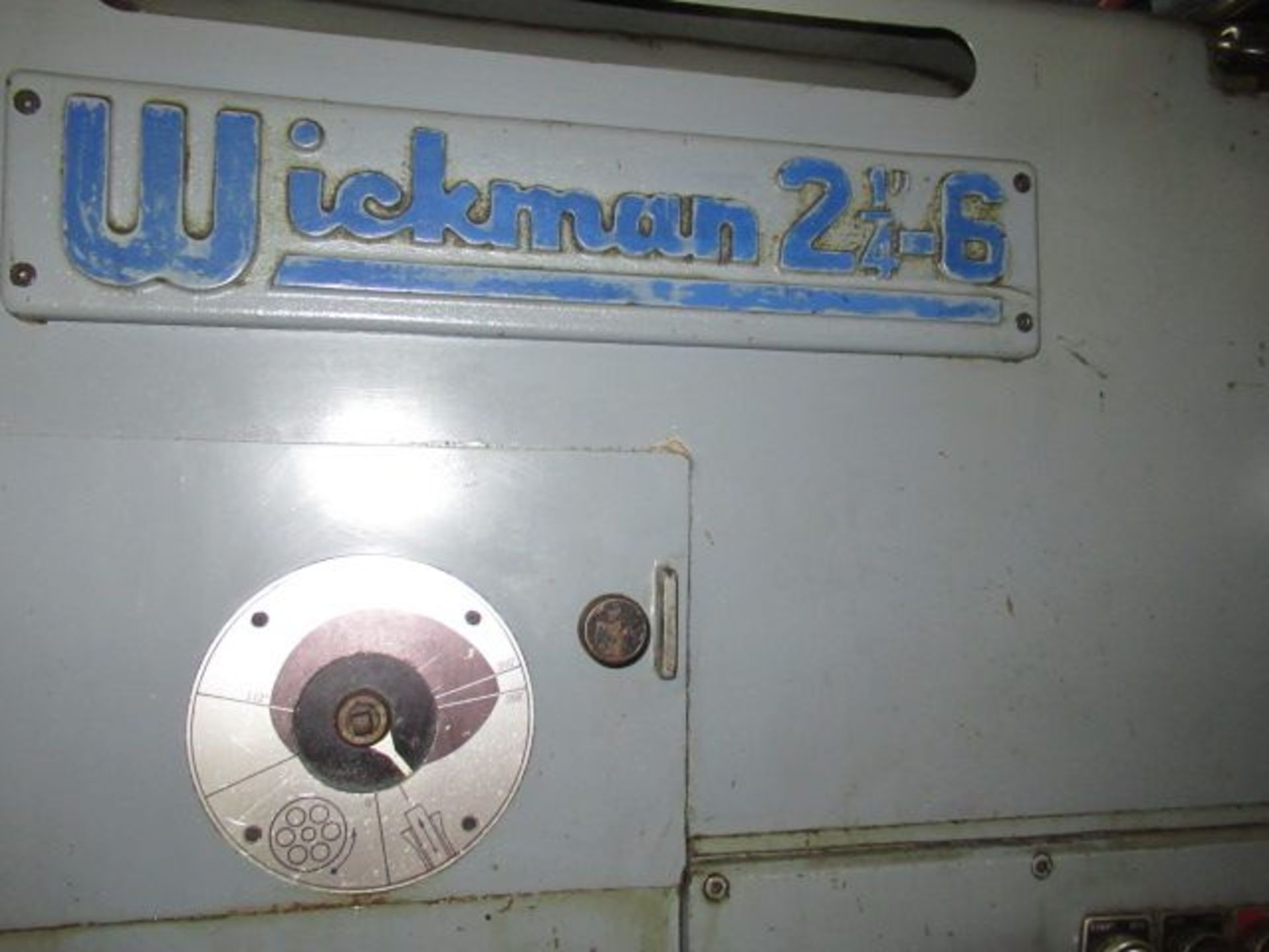 WICKMAN 2 1/4 - 6 Bar Machine, s/n 570115 ($1500 Rigging Cost) - Image 4 of 5