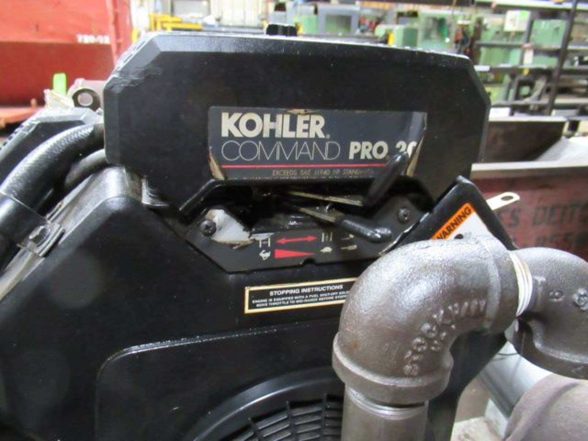 LPG Power Sump Sucker w/ KOHLER Pro 20 hp Motor, s/n 3705204291 ($75 Rigging Cost) - Image 4 of 4