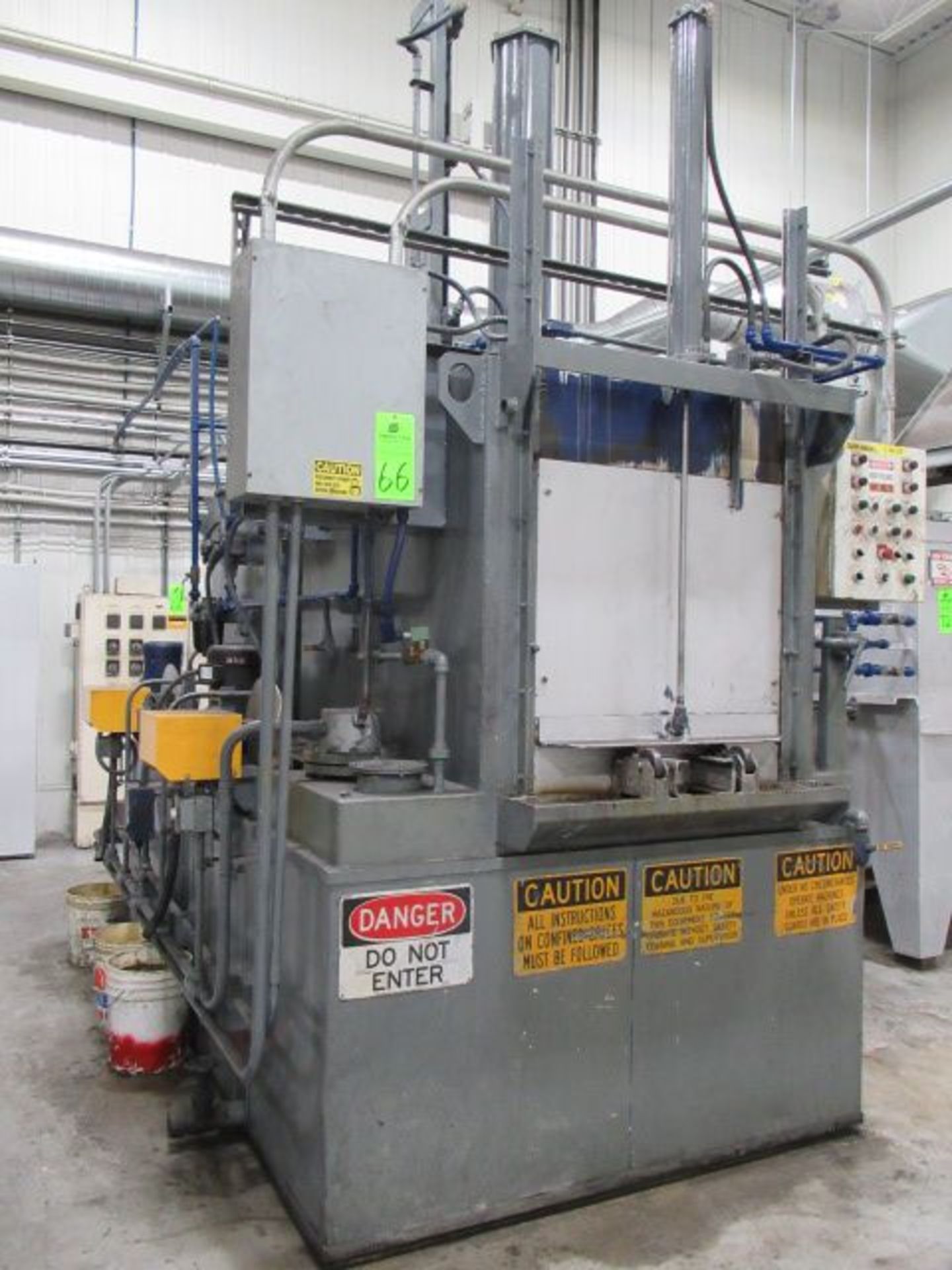 1999 SURFACE COMBUSTION WILLIAMS Pre/Post Carburizing 2 Stage Wash System, s/n 02498, w/ 24”x36”