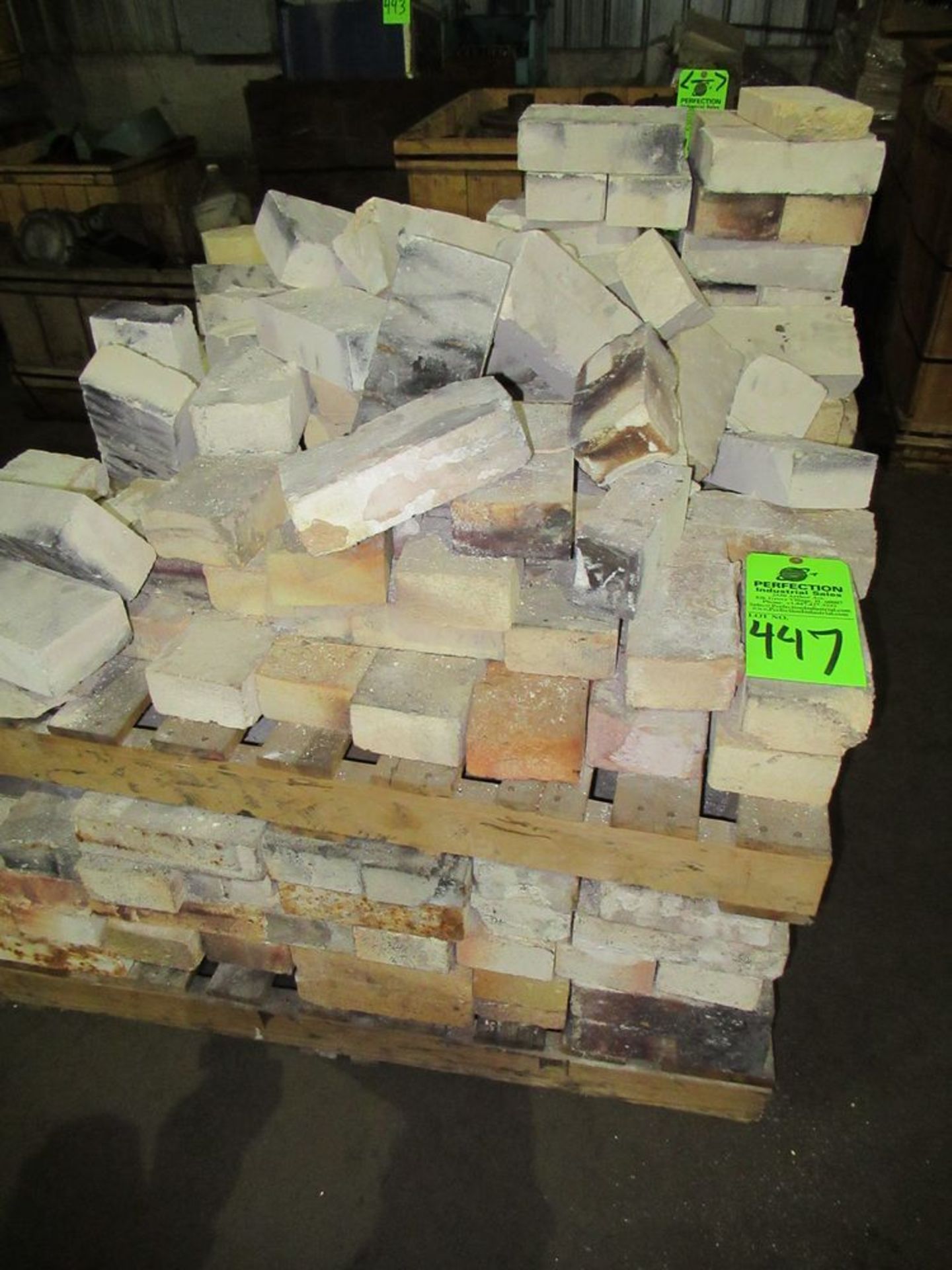 2 Pallets Of Fire Brick ($75 Rigging Cost)