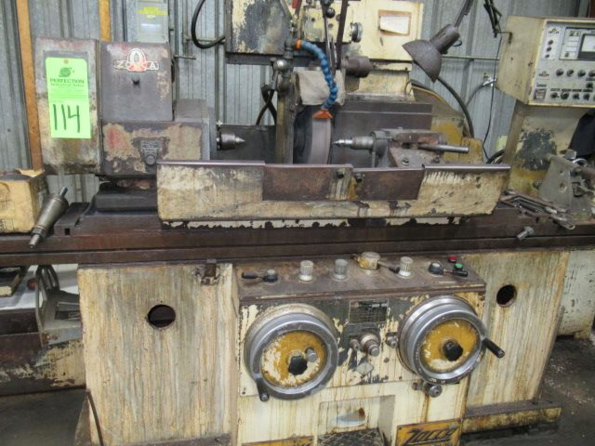 ZOCCA RW500/3 Universal Cylindrical Grinder, s/n 3119 ($900 Rigging Cost)