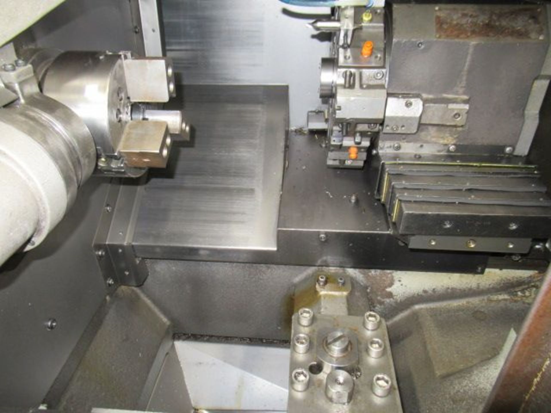 MAZAK QT 8N CNC Chucker, s/n 97284-U ($800 Rigging Cost) - Image 4 of 4