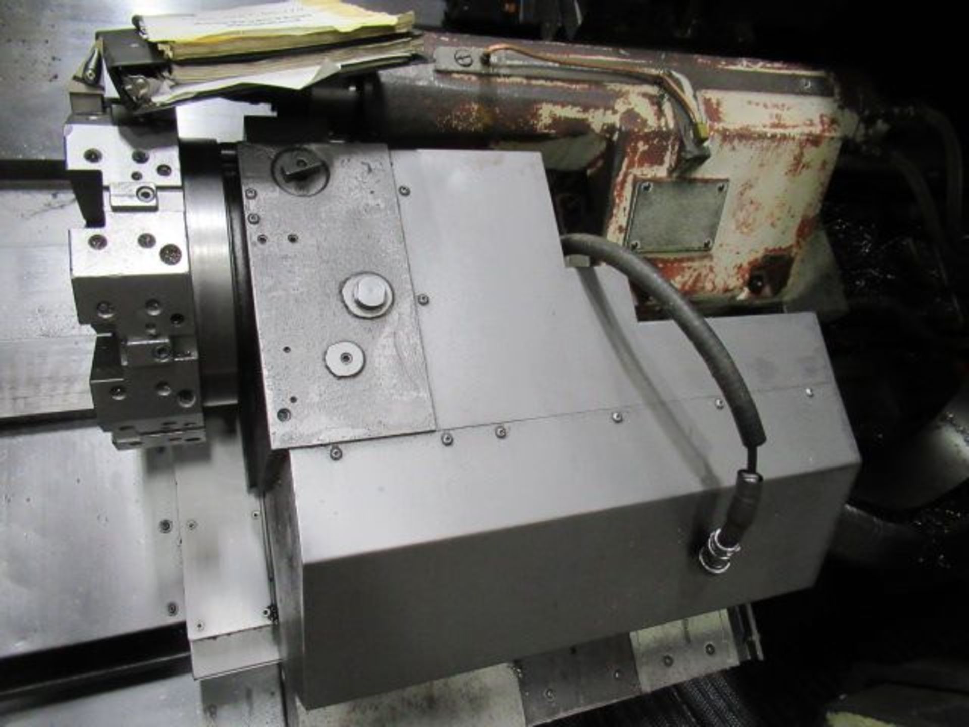 FORTUNE V-Turn 26 DT Turning Center, s/n PI-1127, w/ Fanuc 18-TC Control ($1200 Rigging Cost) - Image 3 of 5