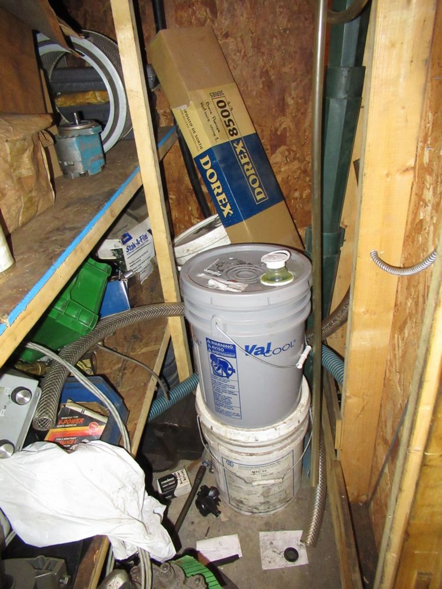 Contents Of Room Under Stairway Pumps, Motors, Filters, Assorted Repair Parts - Image 4 of 4
