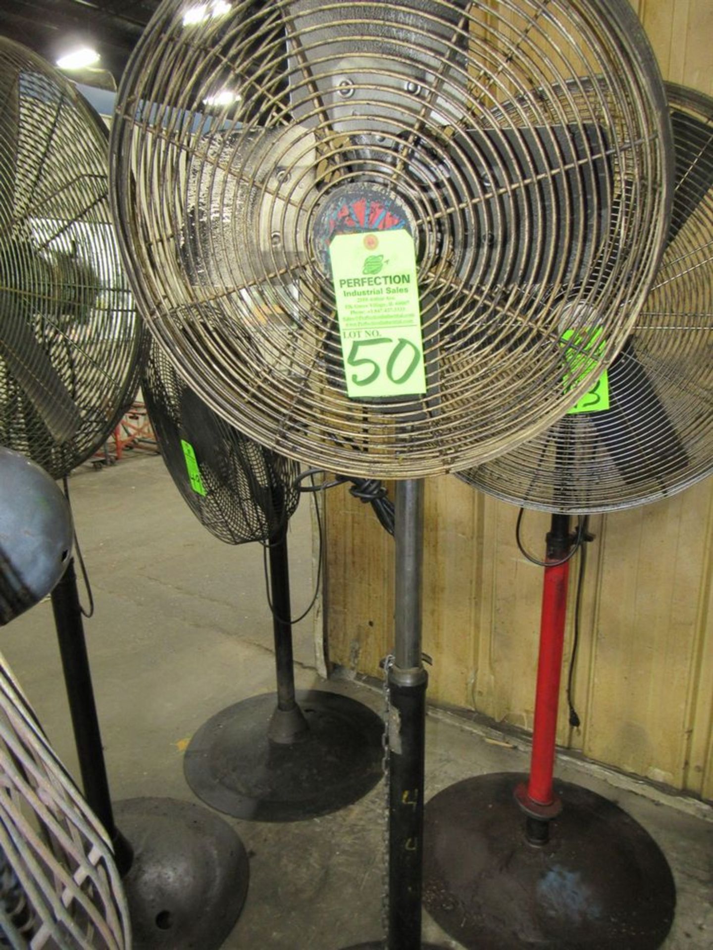 20" Pedestal Fan