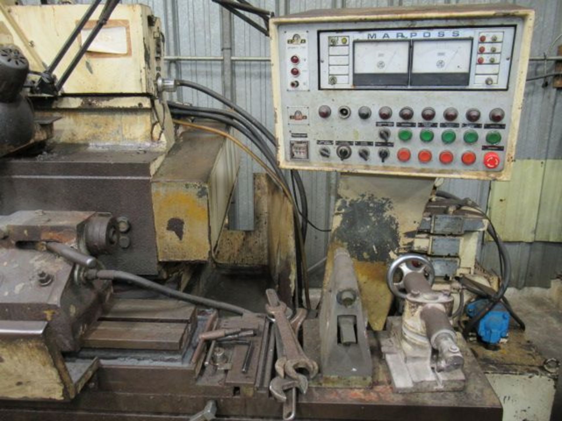 ZOCCA RW500/3 Universal Cylindrical Grinder, s/n 3119 ($900 Rigging Cost) - Image 6 of 6