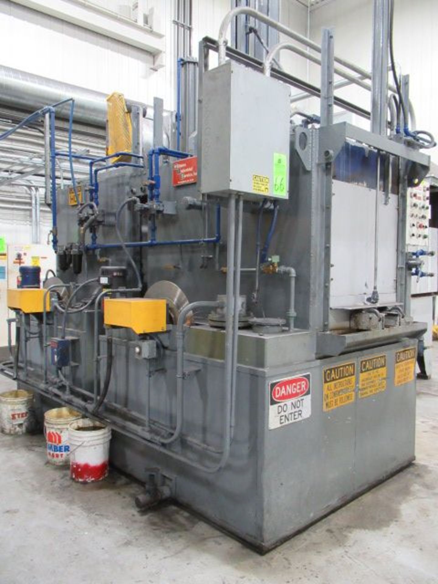 1999 SURFACE COMBUSTION WILLIAMS Pre/Post Carburizing 2 Stage Wash System, s/n 02498, w/ 24”x36” - Image 3 of 4