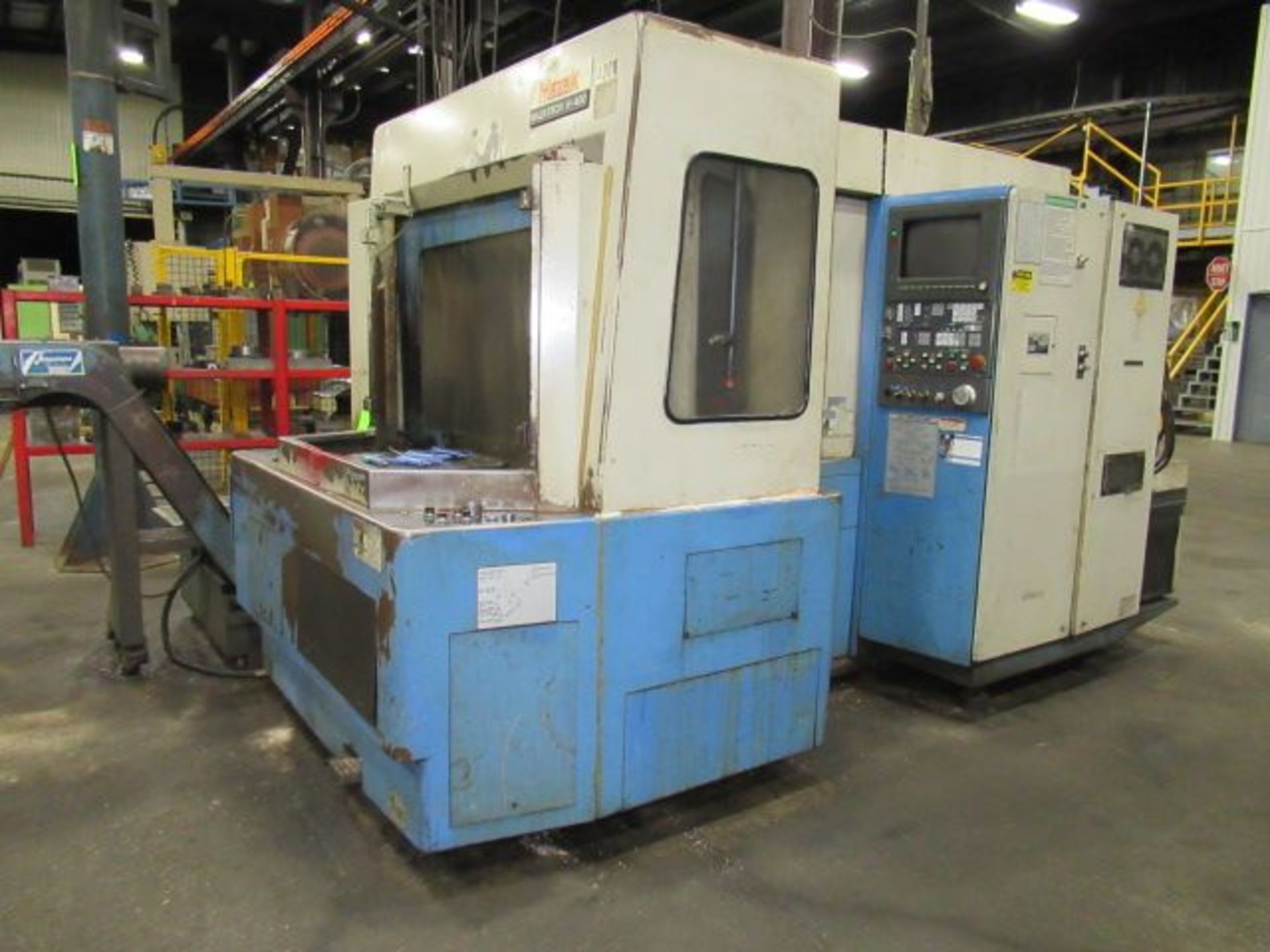 MAZAK 400H CNC Horizontal Machining Center, s/n 84655, w/ 30 ATC ($900 Rigging Cost) - Image 3 of 8