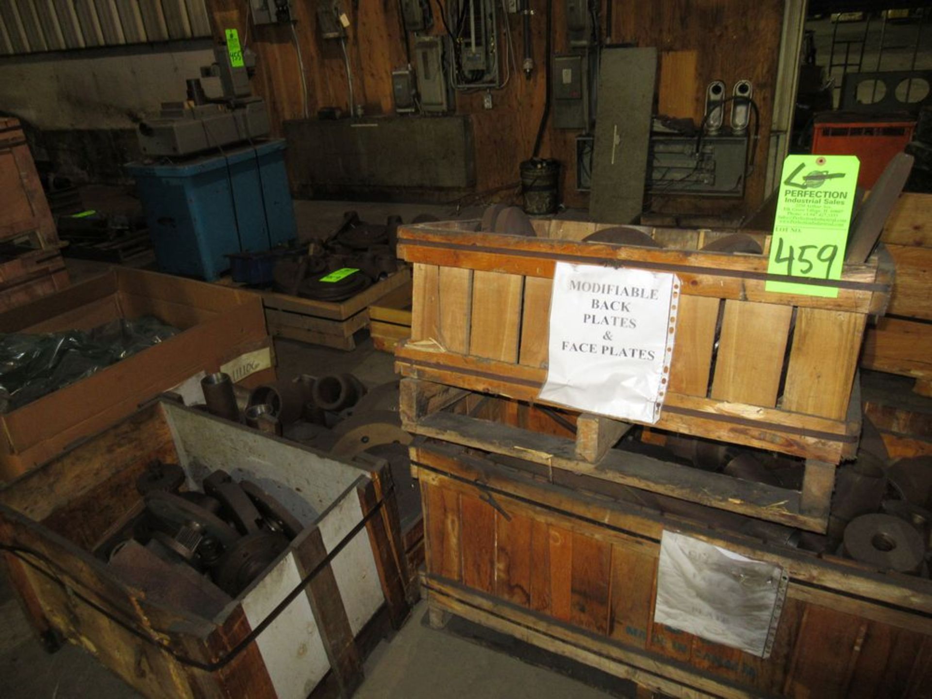Assorted Machine Parts On 15 Pallets - Image 2 of 5